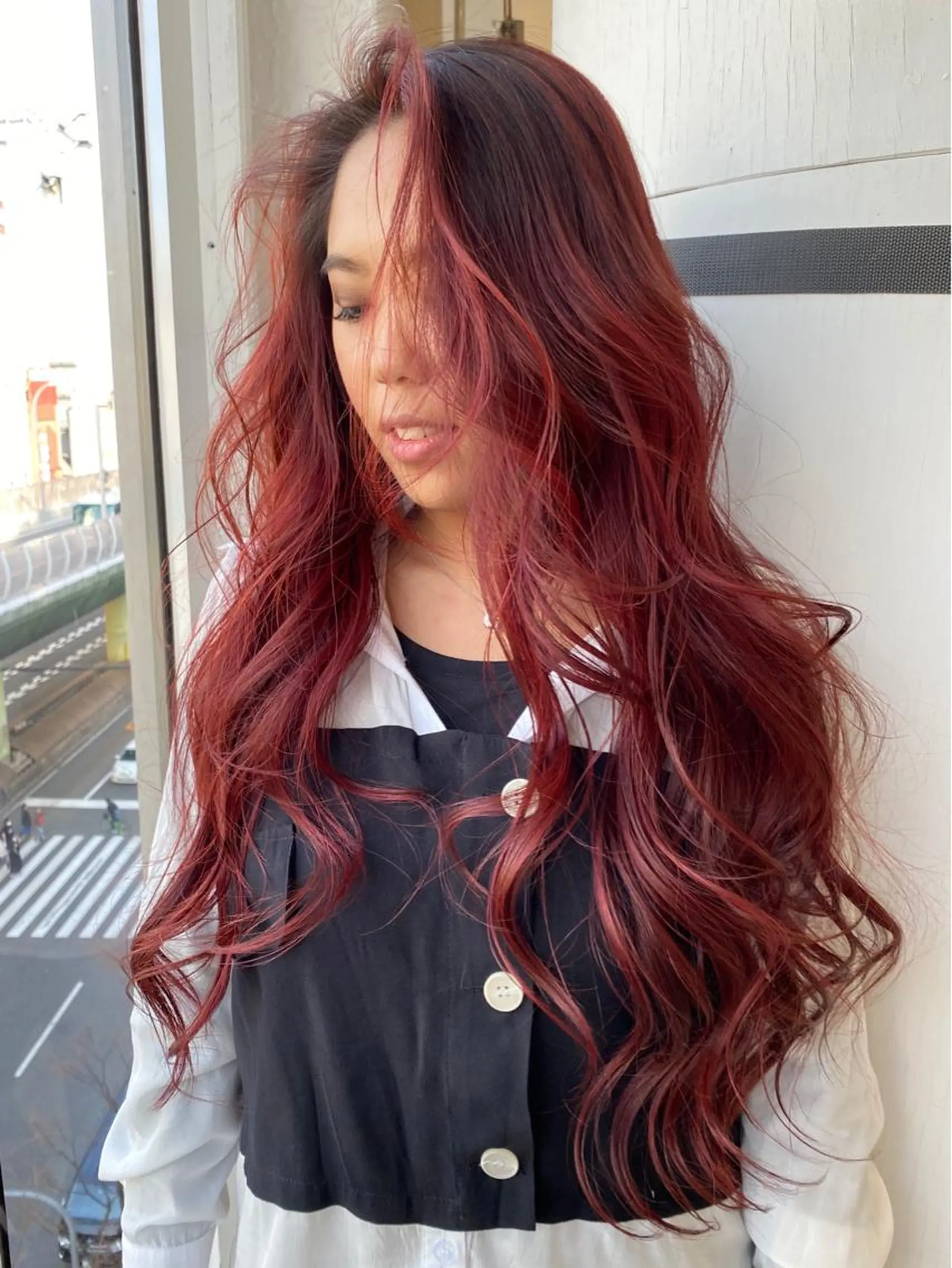 ロング カラー welring hair salonのヘアスタイル