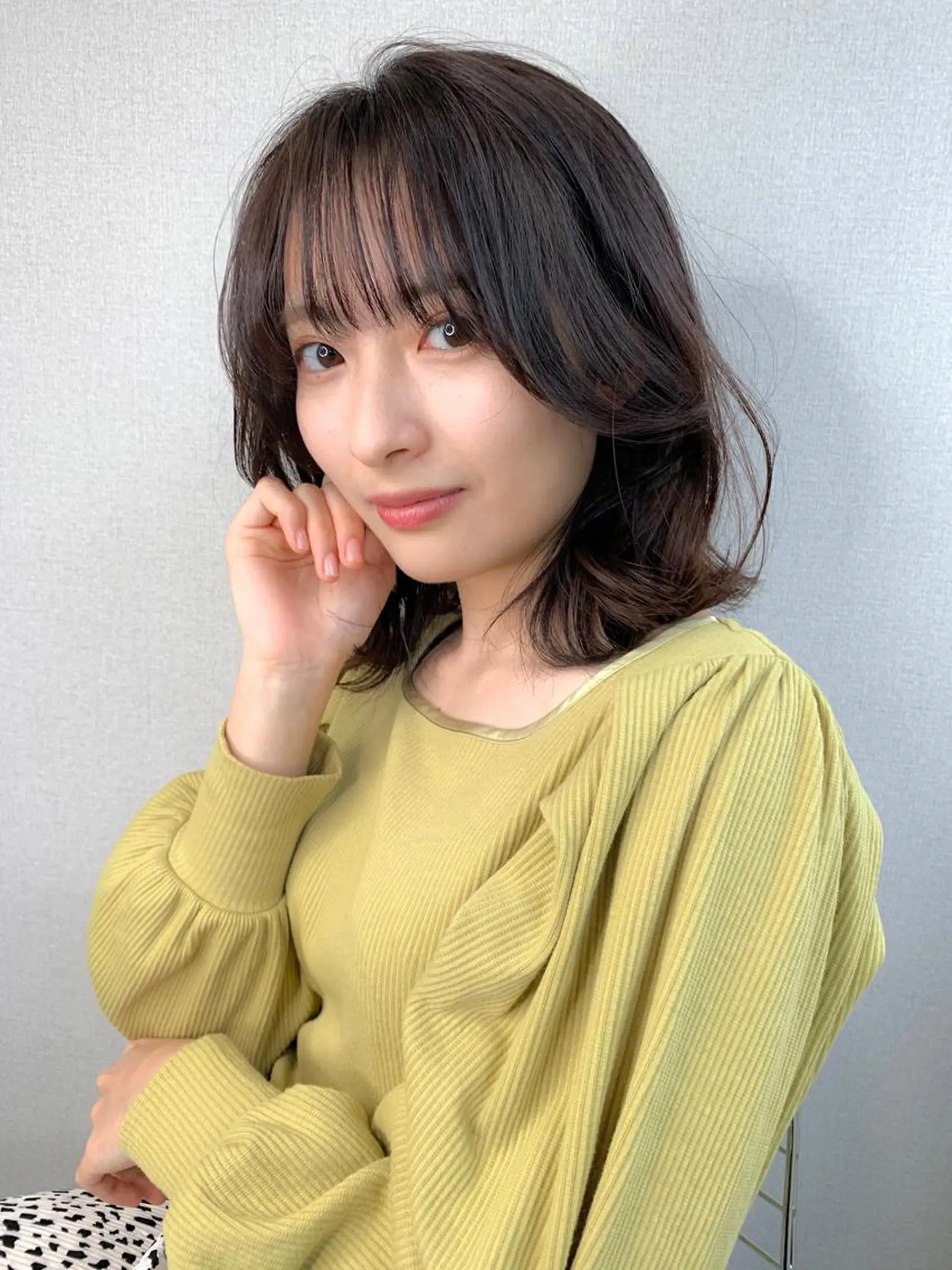 ミディアム カラー ✨上品レディーなヘア スタイルへ✨髙木諒也のヘアスタイル