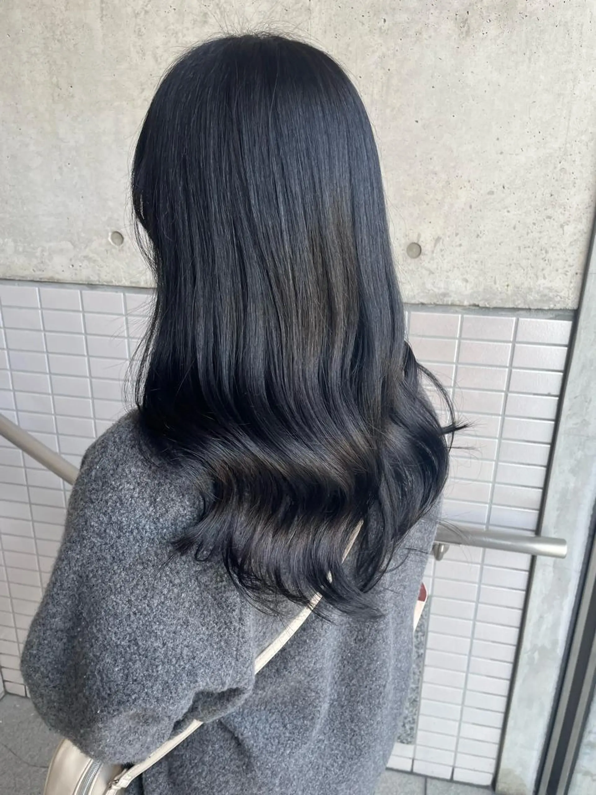 ロング カット ヘアカラー レビジュヘア 京都/桂のヘアスタイル