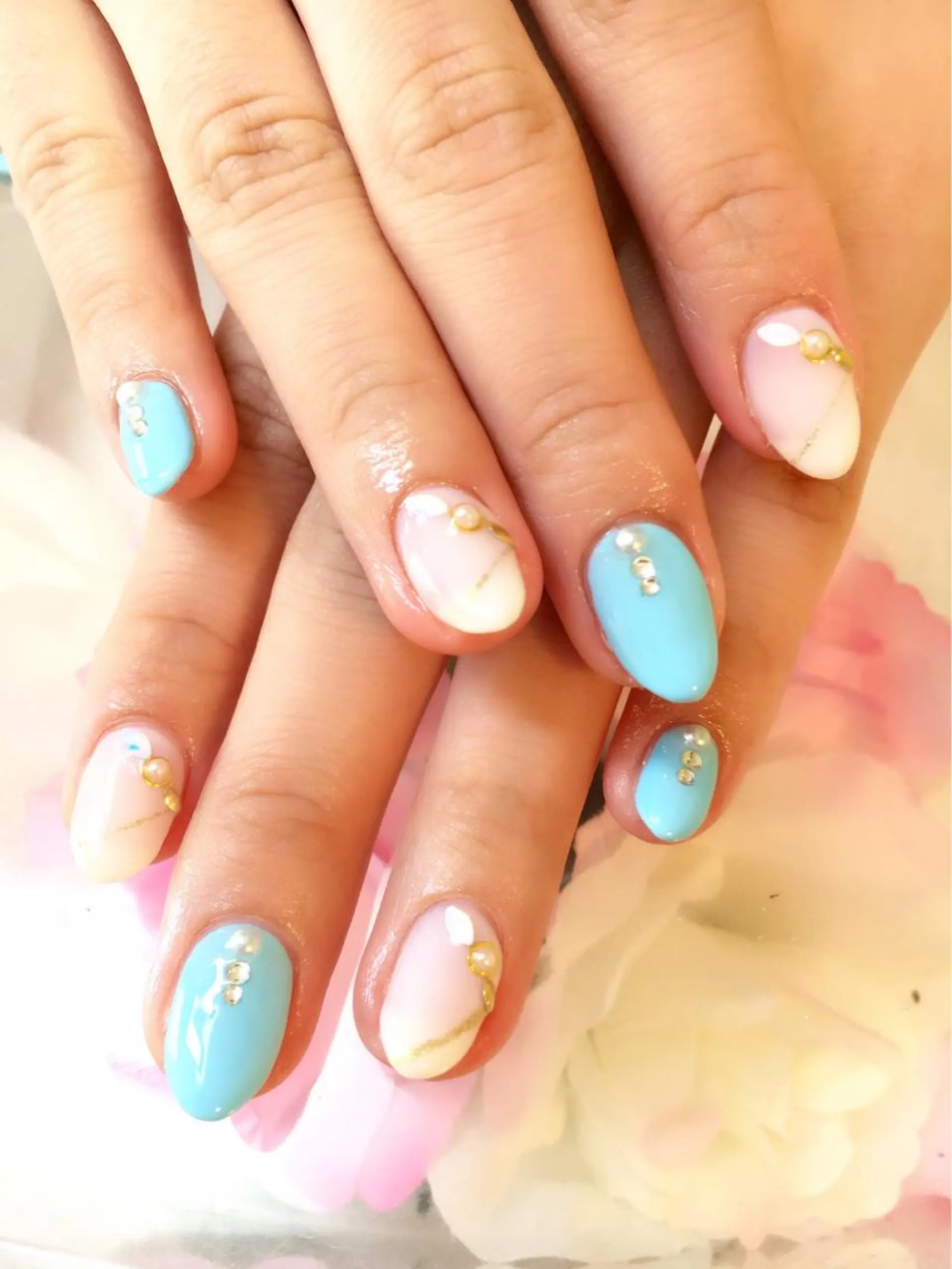 ネイル ハンドネイル clover nailのネイルデザイン
