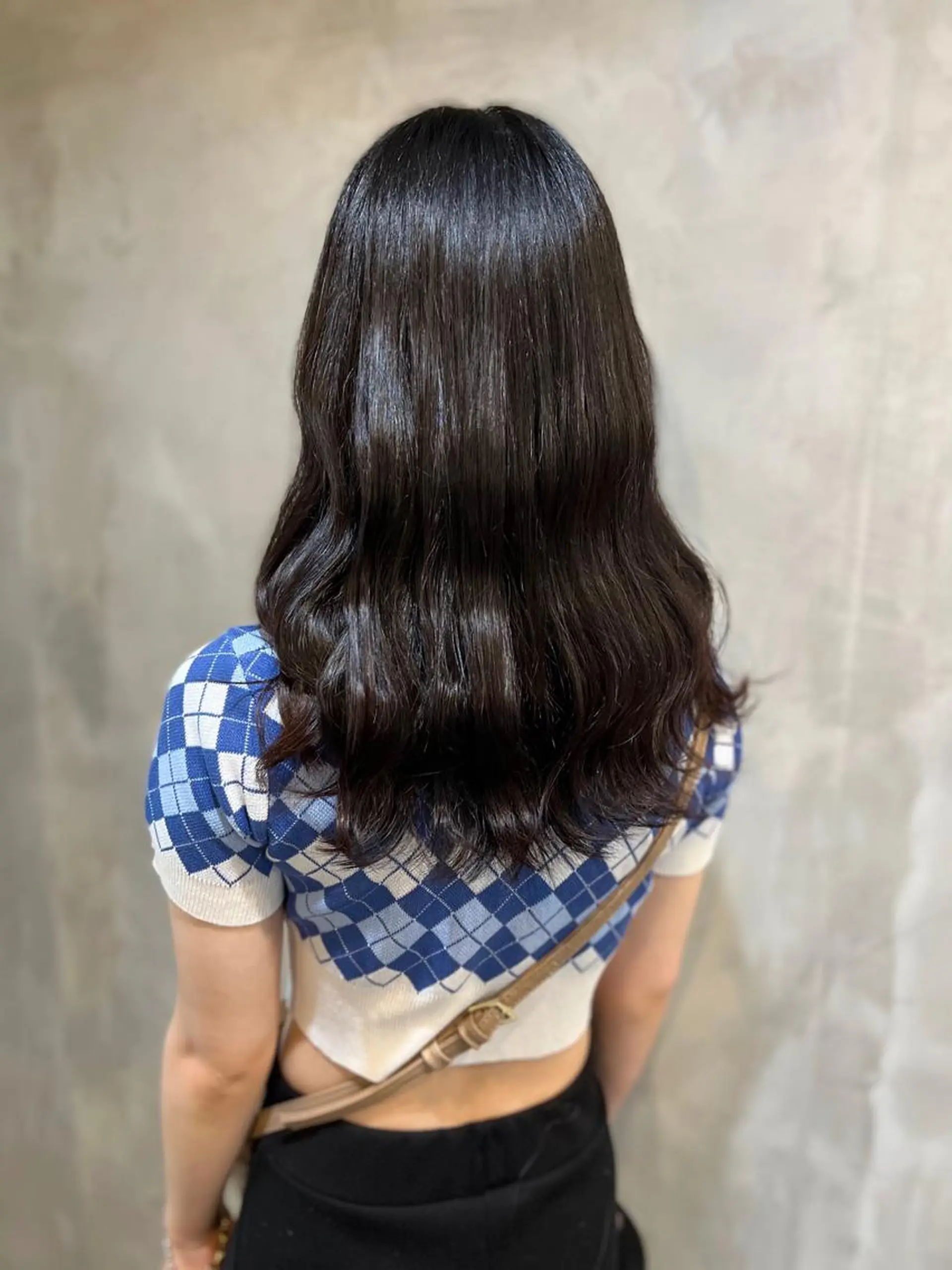 ロング カラー 🎀カット 縮毛矯正 モデル /烏丸御池のヘアスタイル