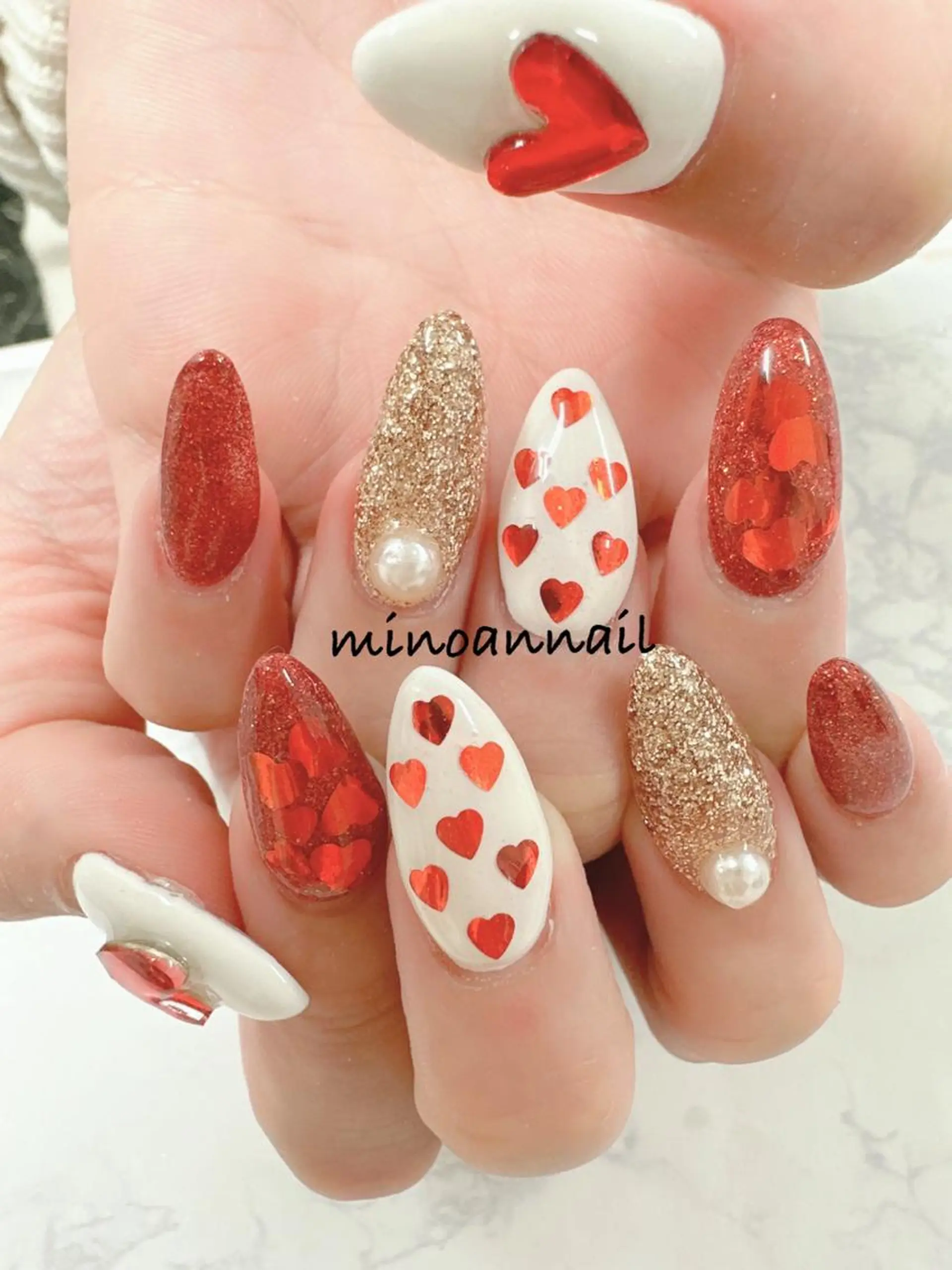 ネイル 美ノ庵ネイルサロン メトロポリタン前店のネイルデザイン