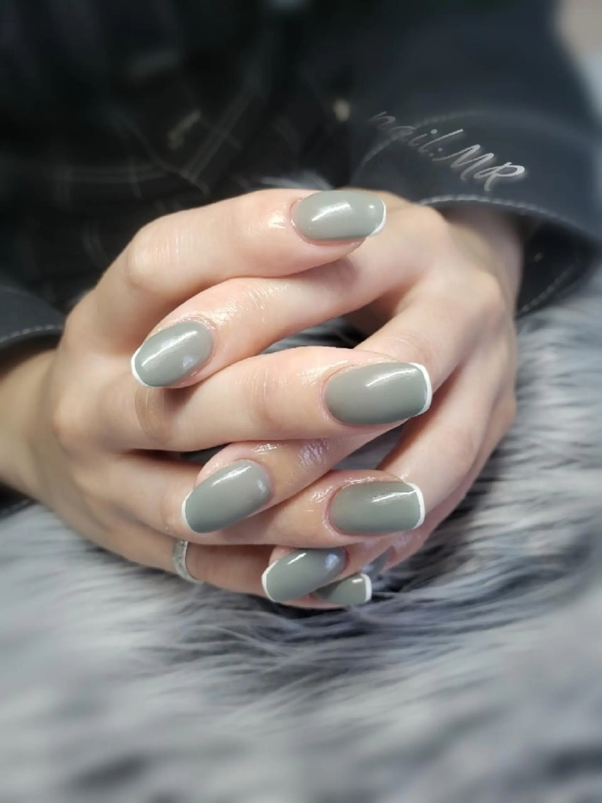 ネイル ホワイト Nail salon Coco【溝の口駅】のネイルデザイン