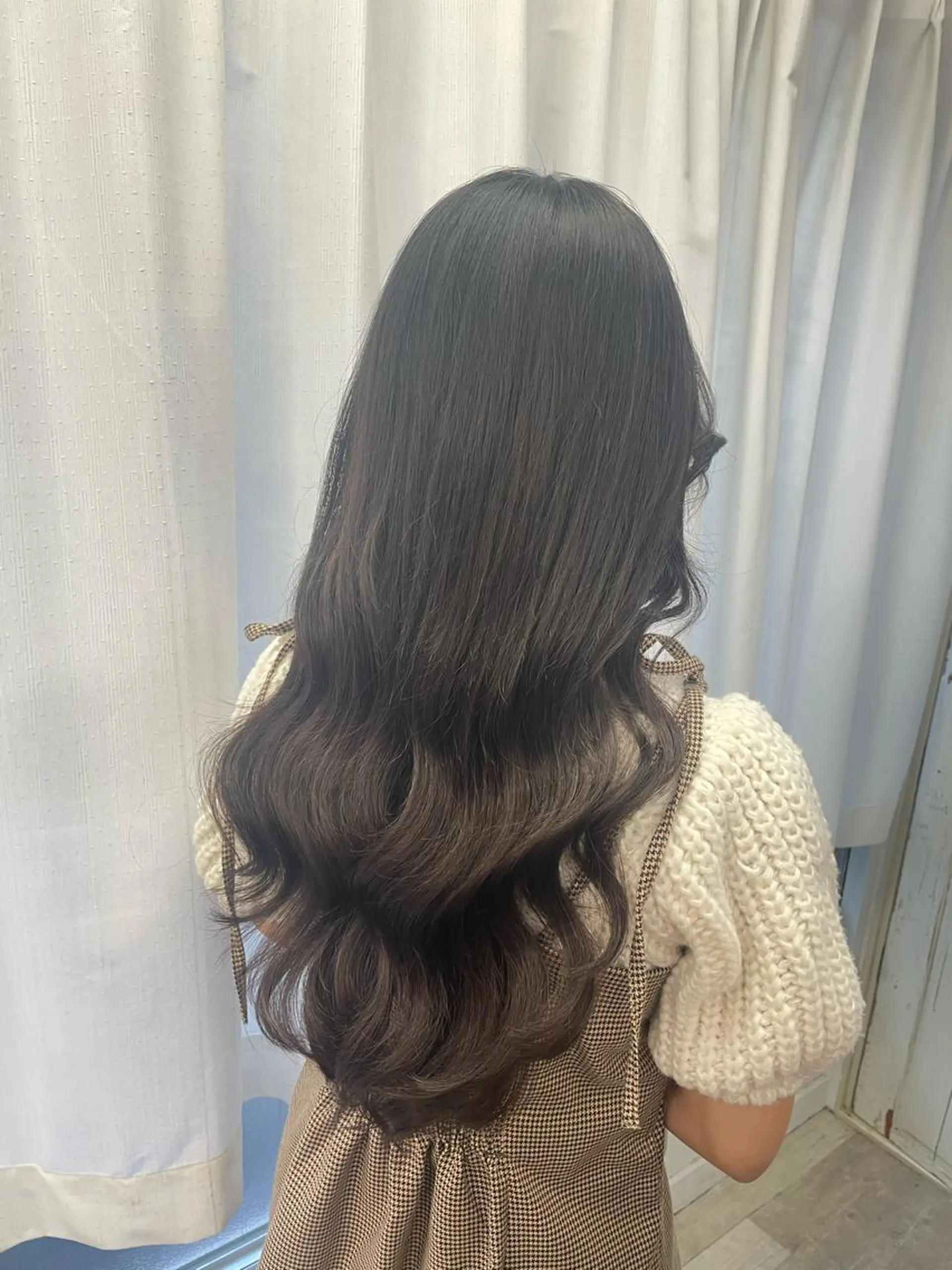 ロング カラー カット ヘアカラー トリートメント エクステ リピート指名no.1 /ruiのヘアスタイル