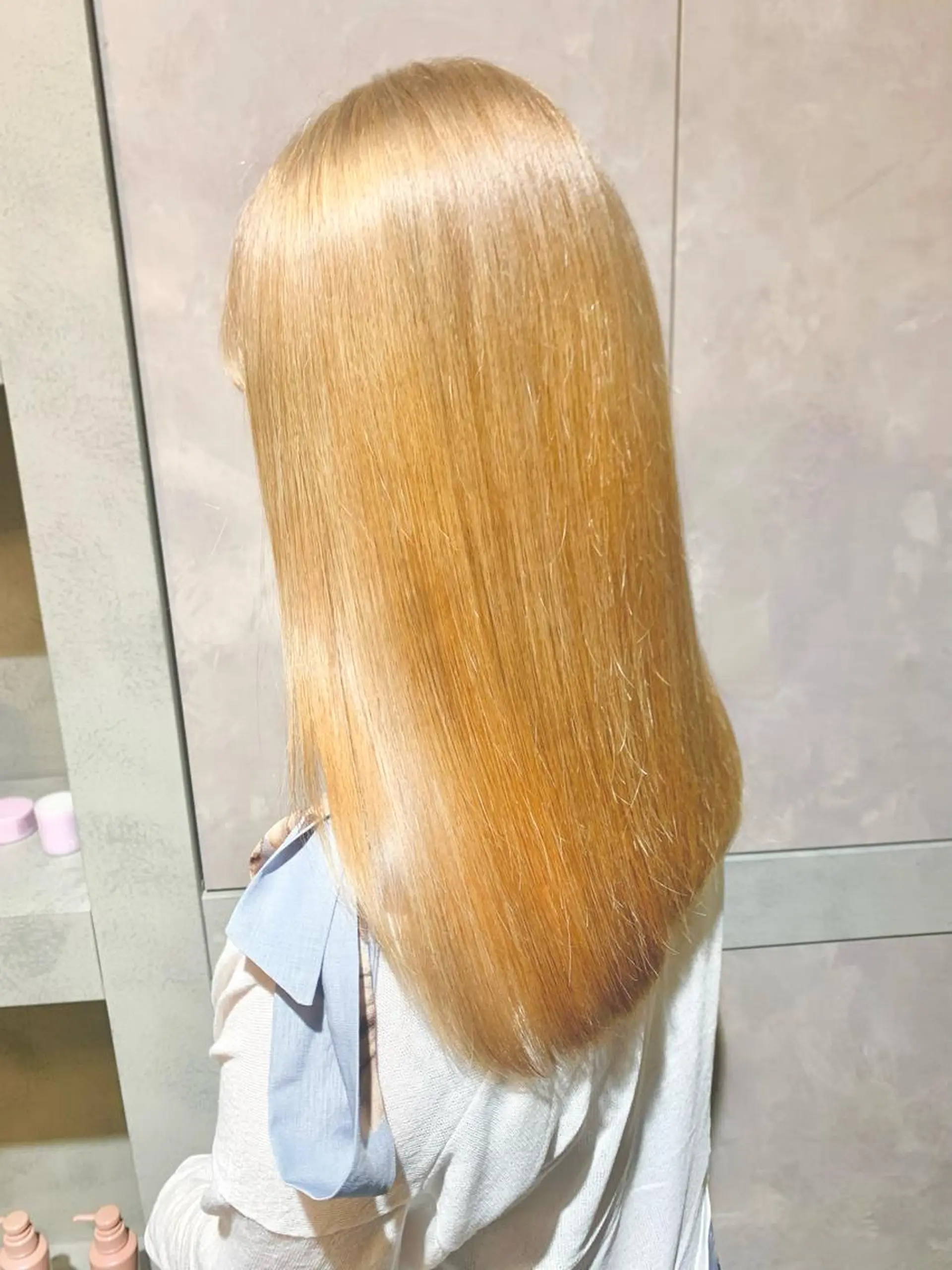 ロング カラー カット ヘアカラー トリートメント 💘大人可愛く💘 Natsuki❥❥❥のヘアスタイル