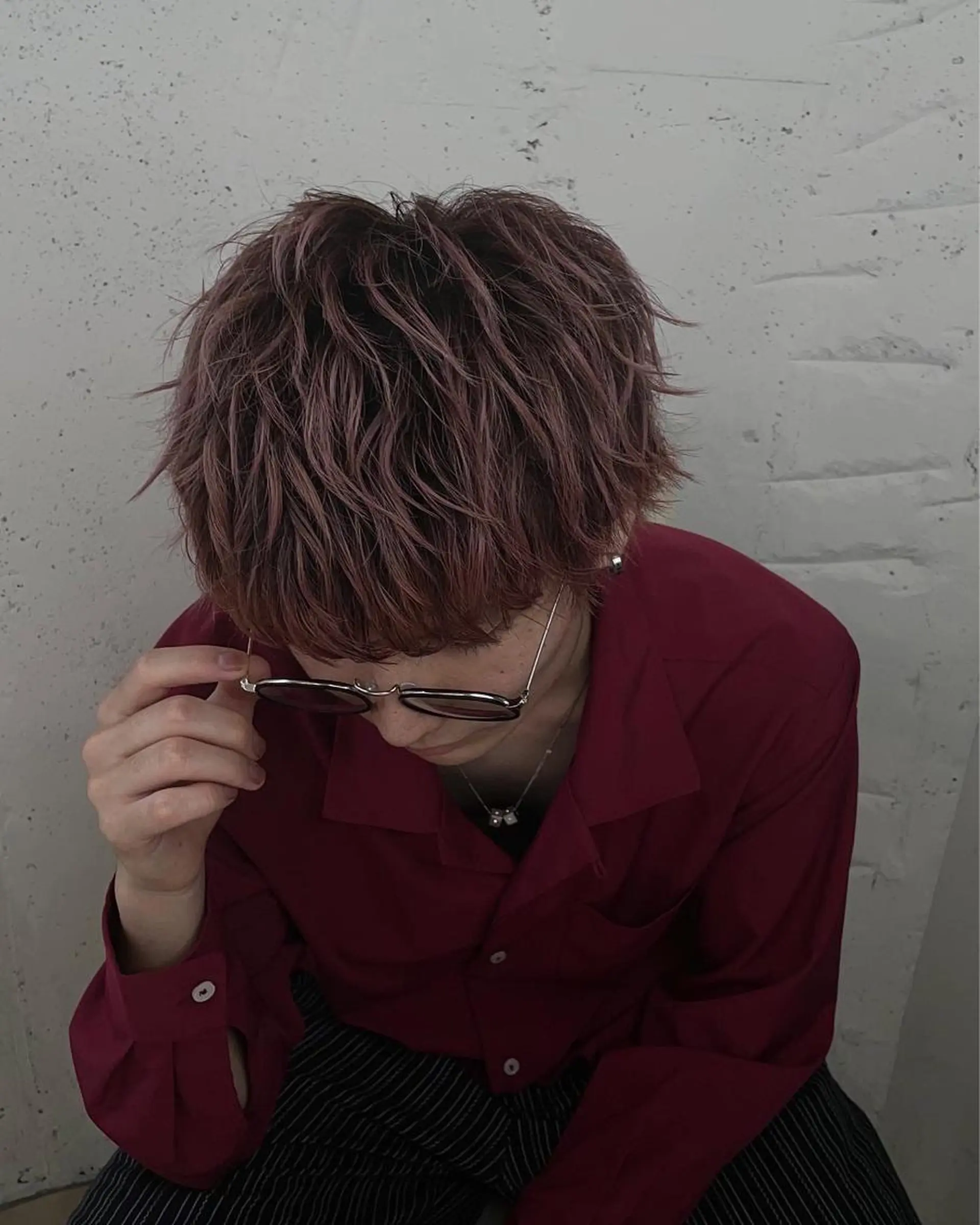 ショート メンズ カット 河島 裕樹のヘアスタイル