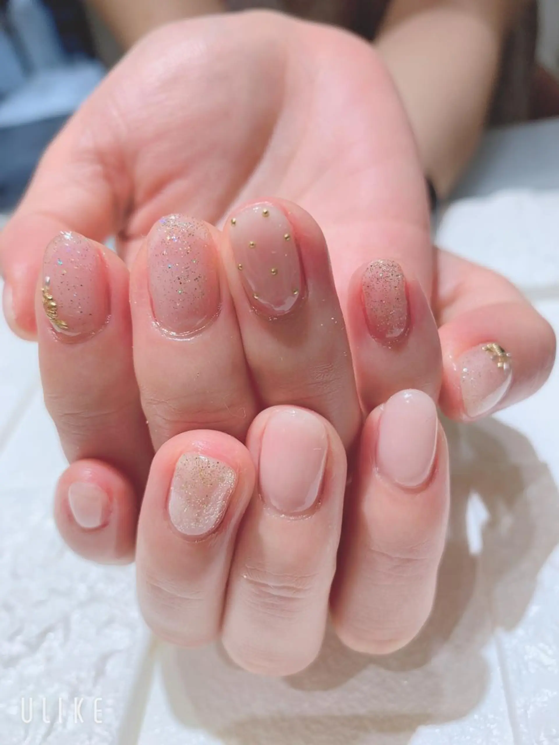 ネイル ミンクス ネイル  原宿のネイルデザイン