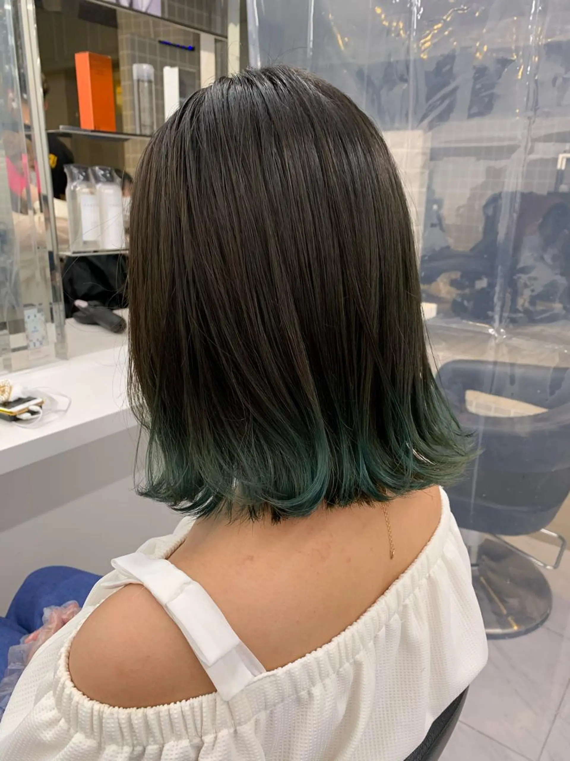 セミロング 【美容室が苦手な方 専問美容室】MIHOのヘアスタイル