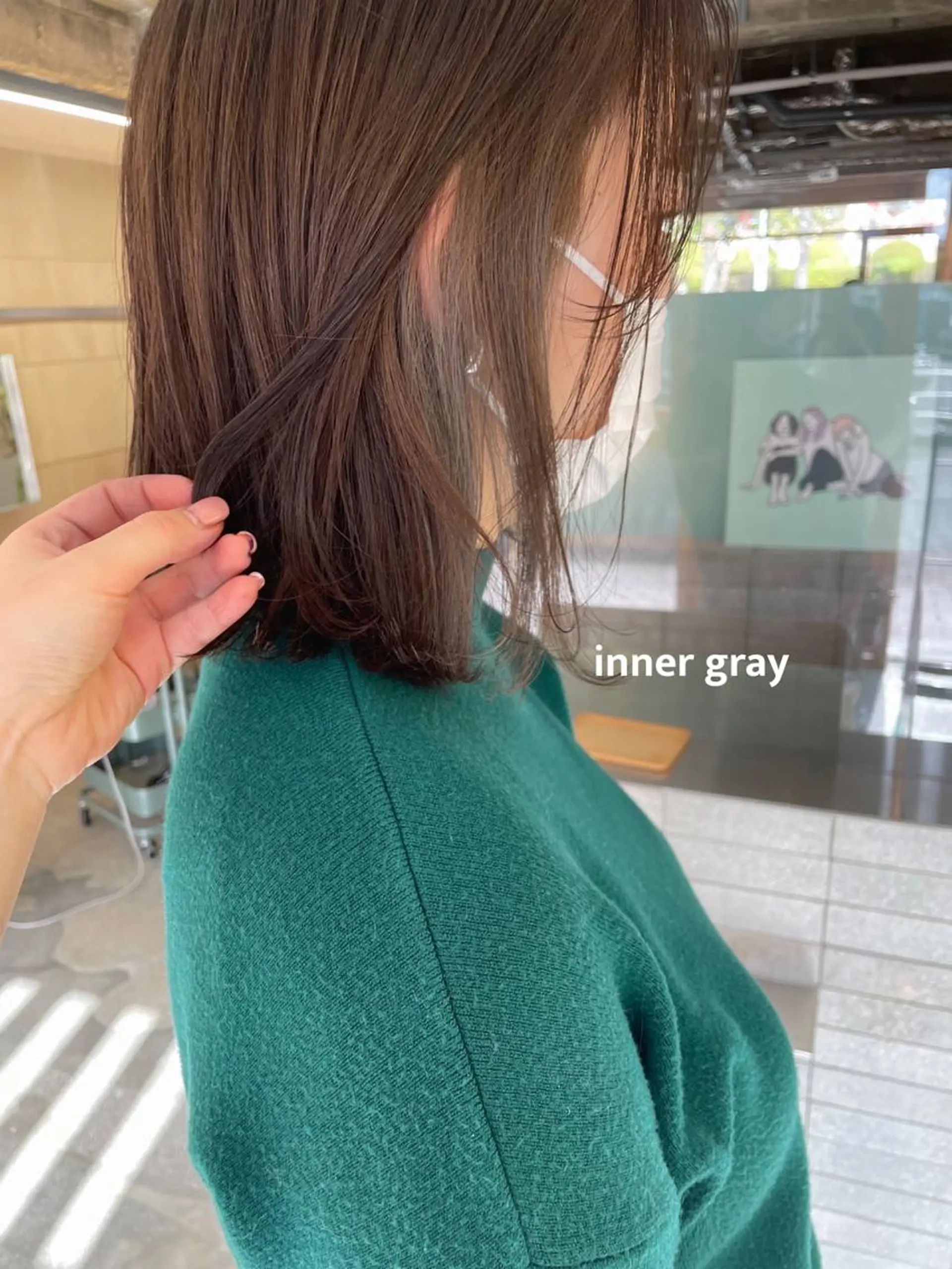 ミディアム カラー パーマ メンズ メンズブリーチ ブリーチ cipre miyabiのヘアスタイル