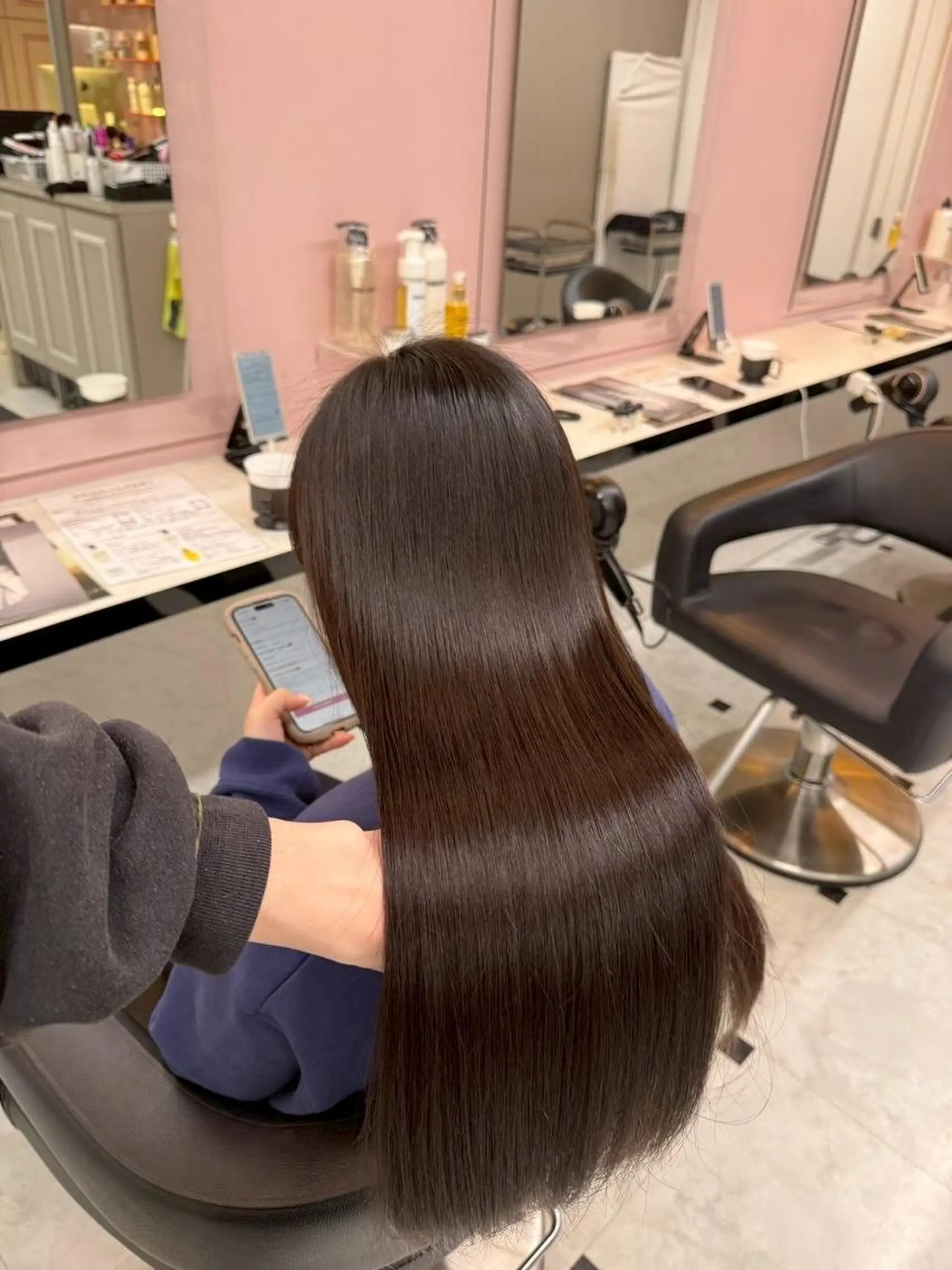 カラー *透明感カラーモデル 🏹池袋アカデミーのヘアスタイル