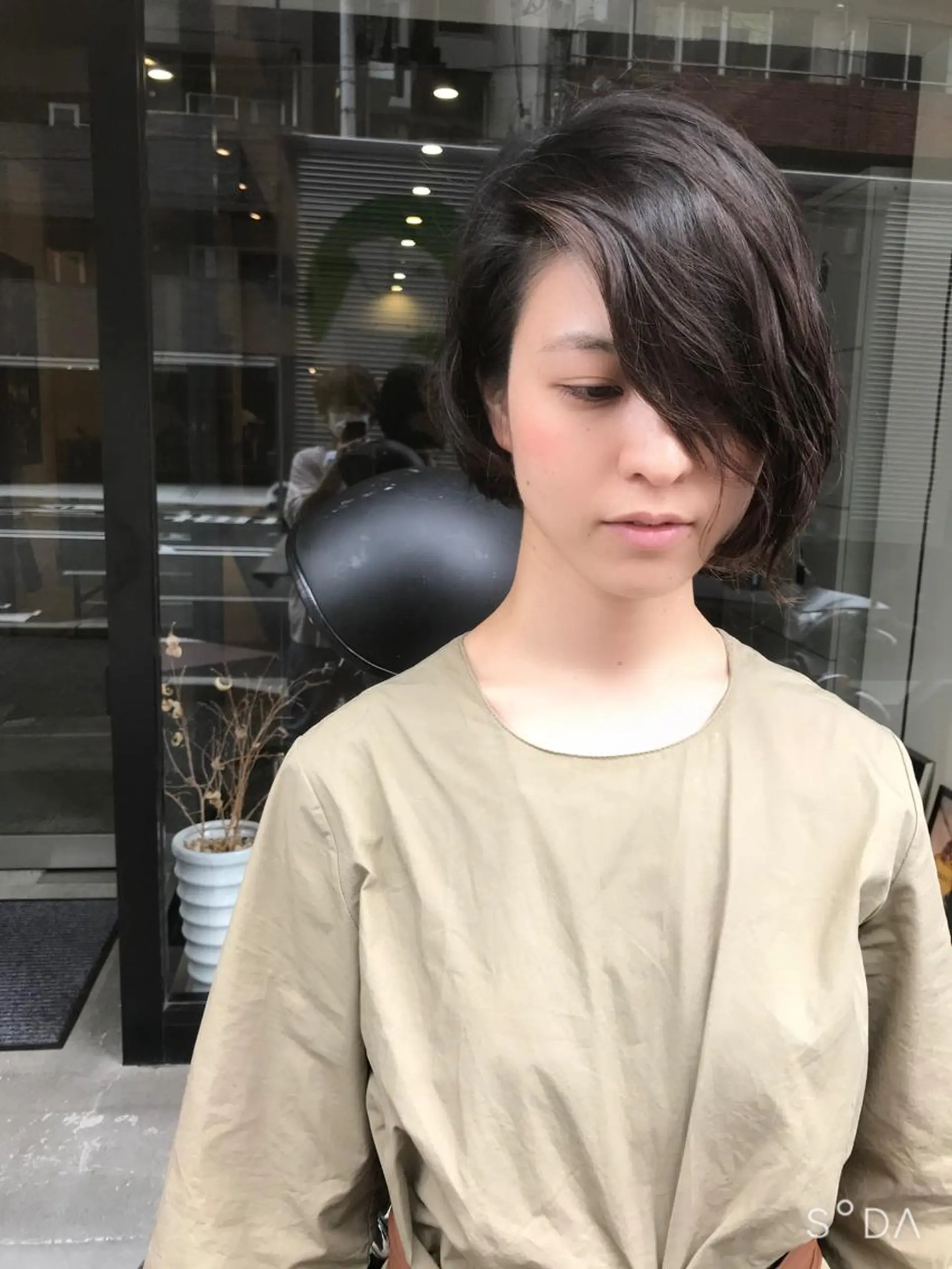 パーマ やまもと すぐるのヘアスタイル