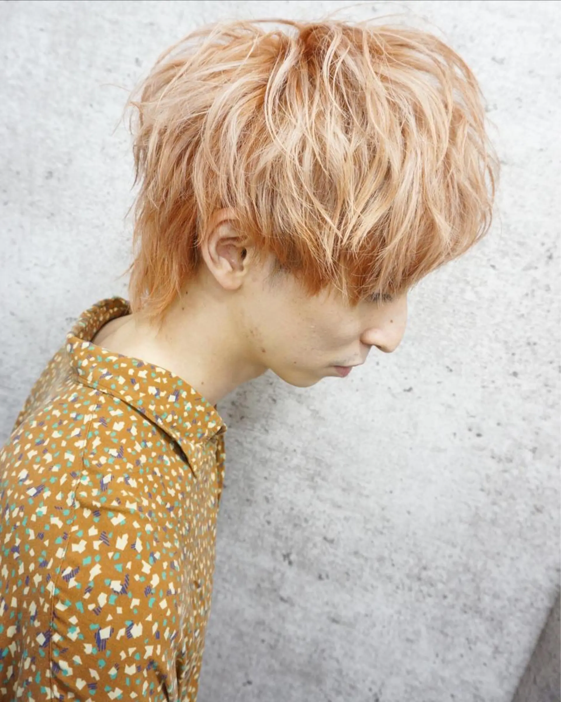 ショート ウルフカット カット ヘアカラー トリートメント hair teria ryu 大塚のヘアスタイル