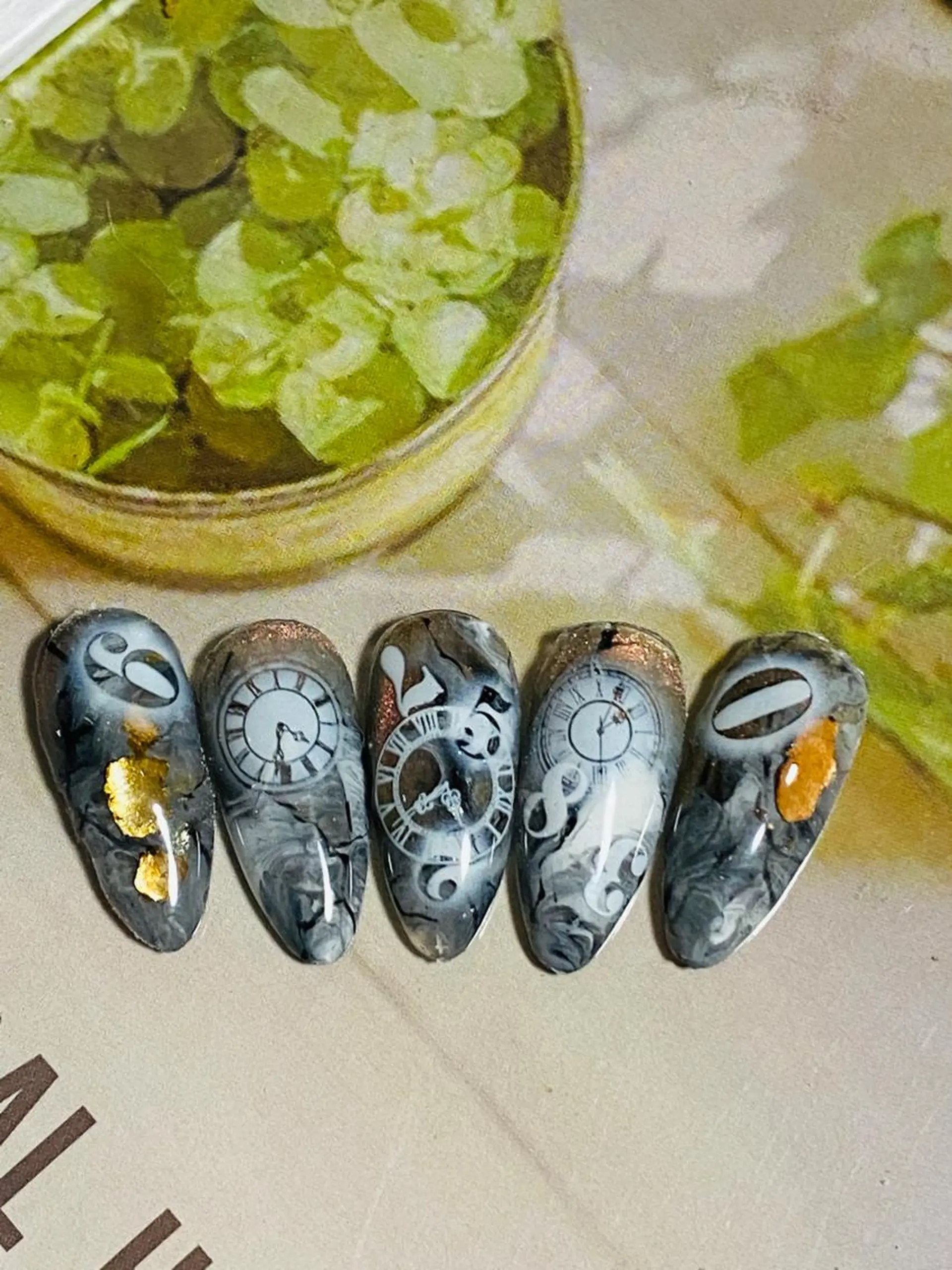 ネイル ニュアンスネイル 自宅ネイルサロン ♦️nuance♦️のネイルデザイン