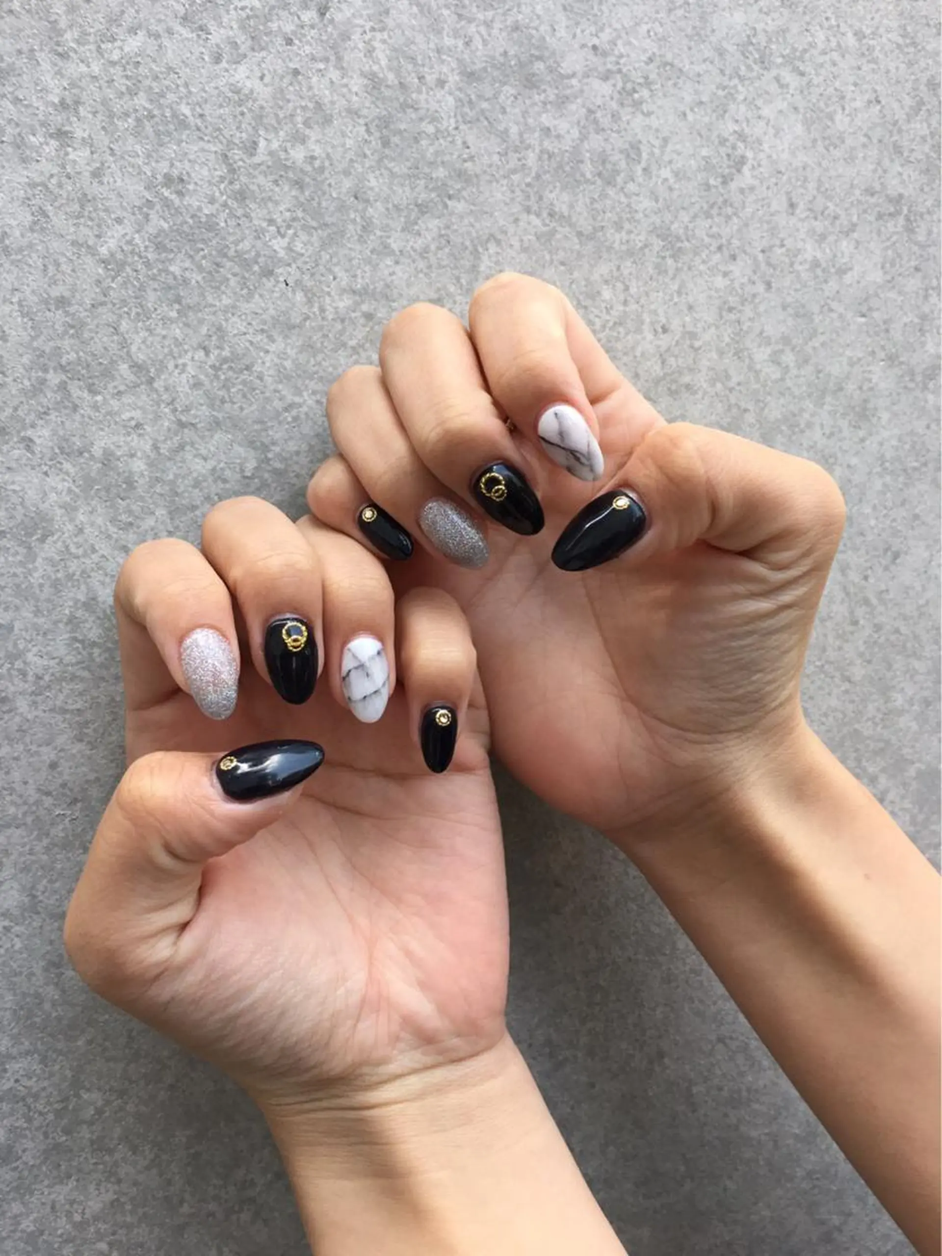 ネイル アートネイル ジェルネイル 持ち込み スカルプネイル ハンドネイル Soeur ネイリストのネイルデザイン