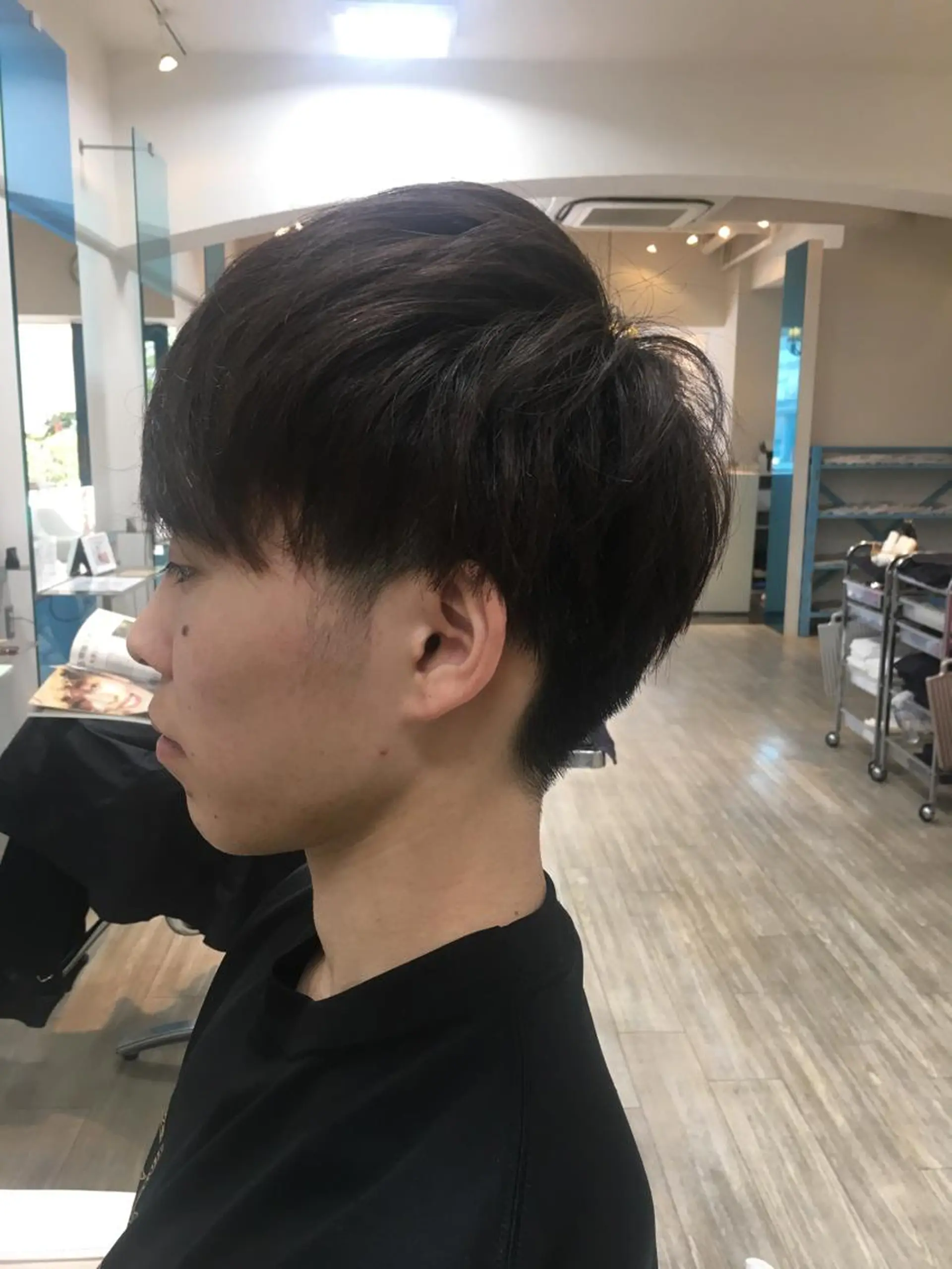 メンズ NATSUKI💟 EARTH二俣川のヘアスタイル