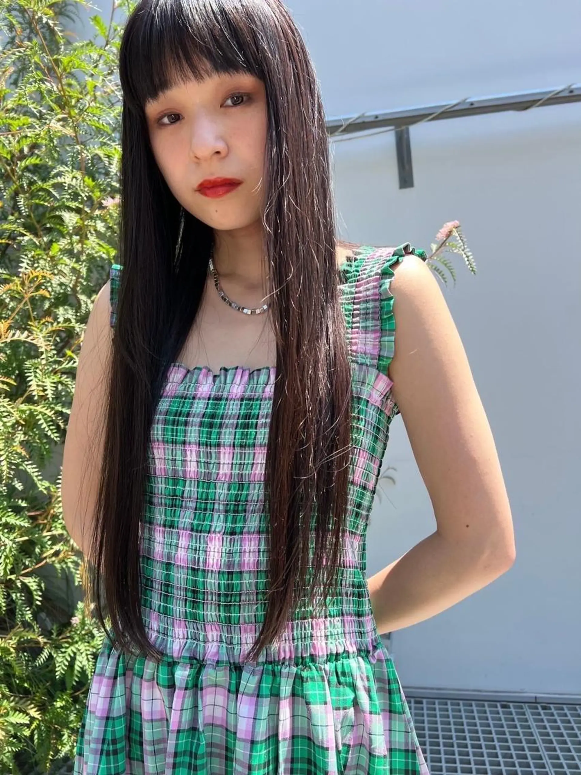 ロング カット パーマ トリートメント 🎊LUK🎊_公 式_🩵髪質改善🩵のヘアスタイル