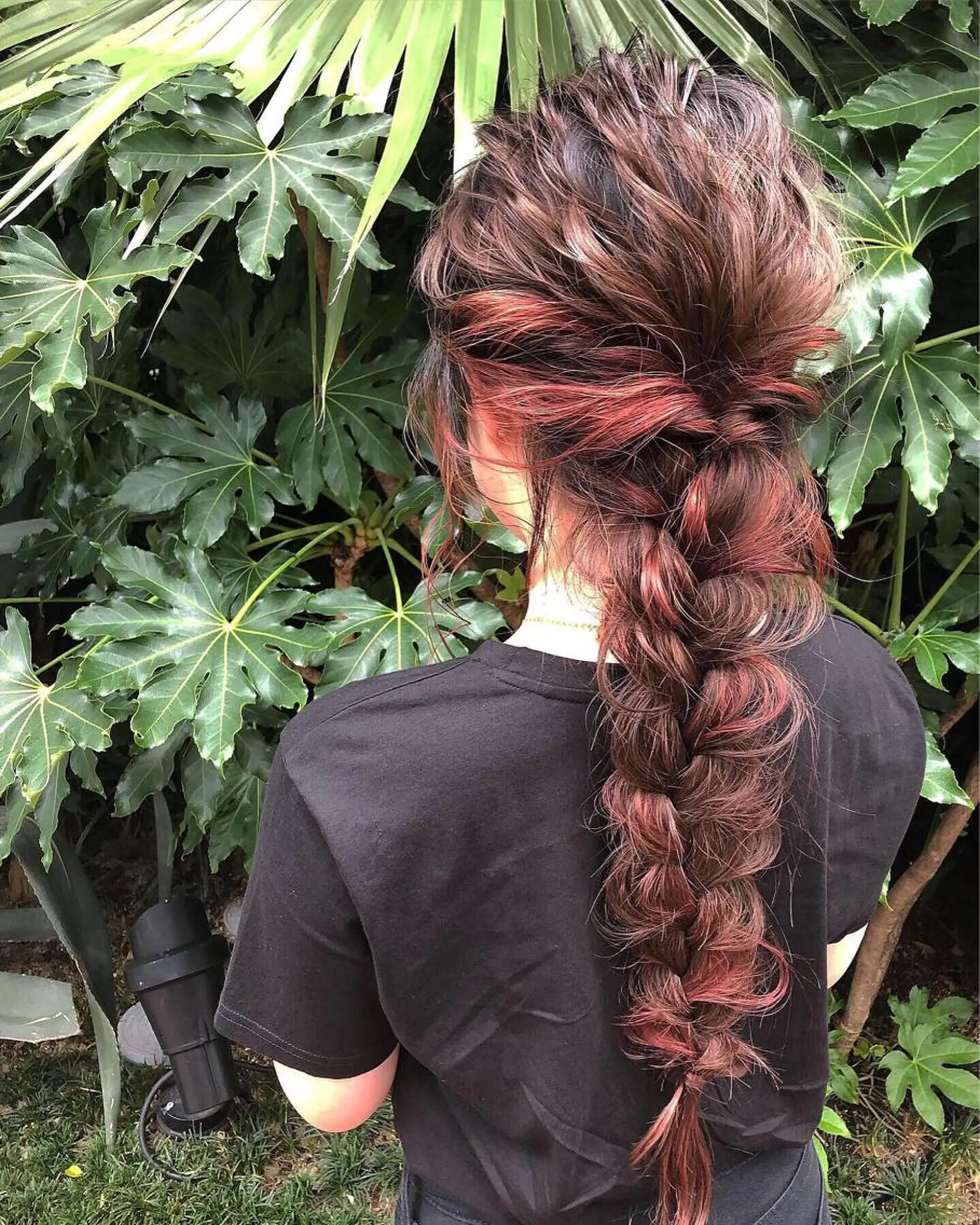 ロング ヘアアレンジ ロング GiseL アンリのヘアスタイル