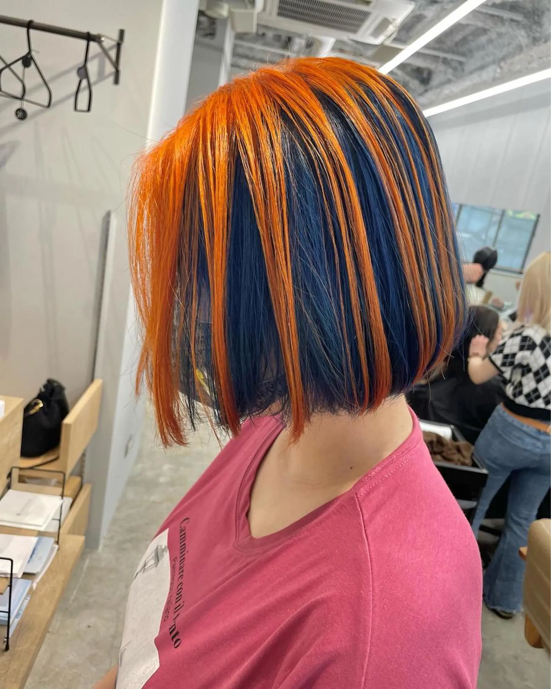 ショート カット ヘアカラー SAEKI【ior 】北千住店ブリーチのヘアスタイル