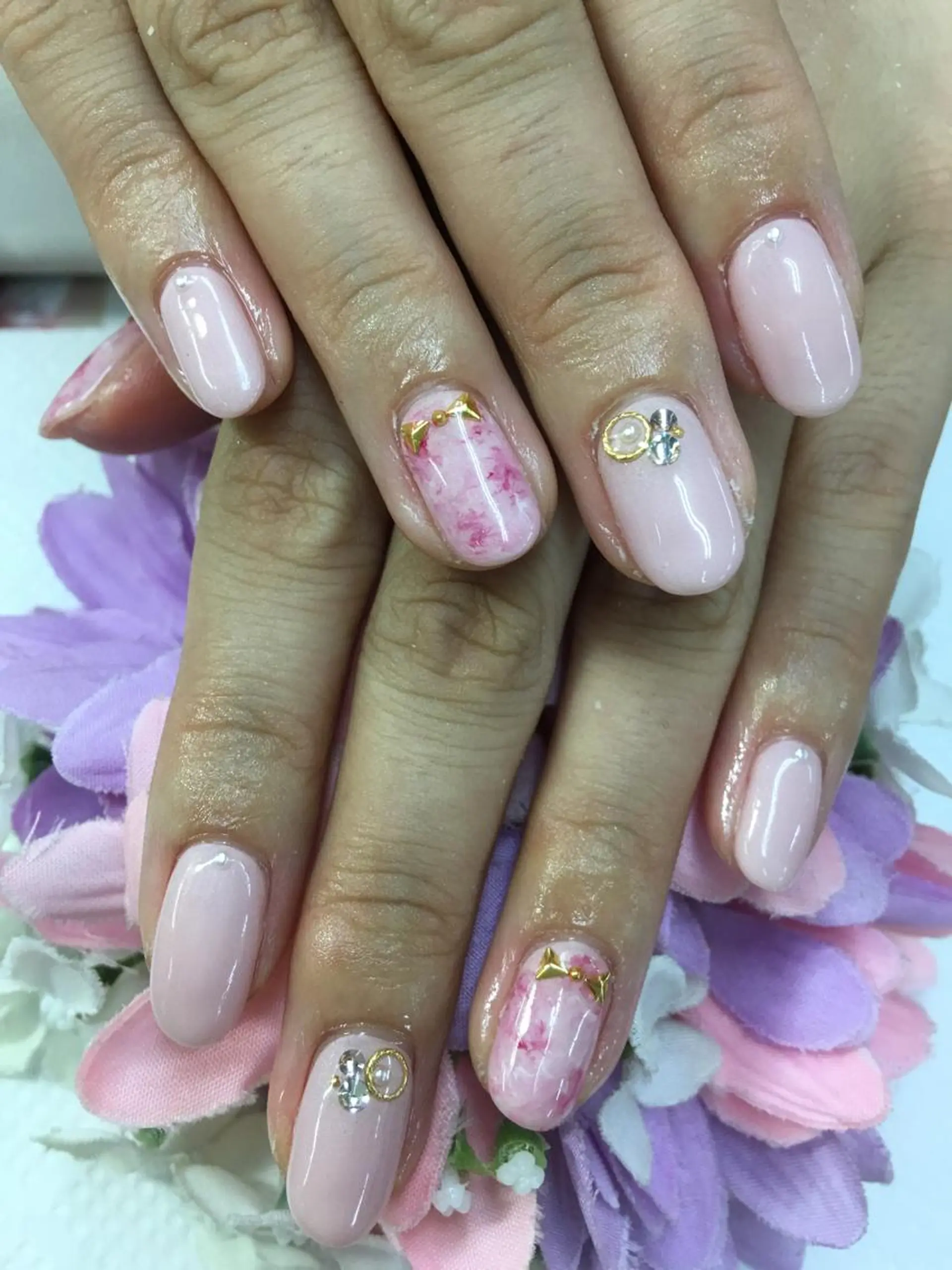 ネイル ハンドネイル Tocowaka マエダのネイルデザイン