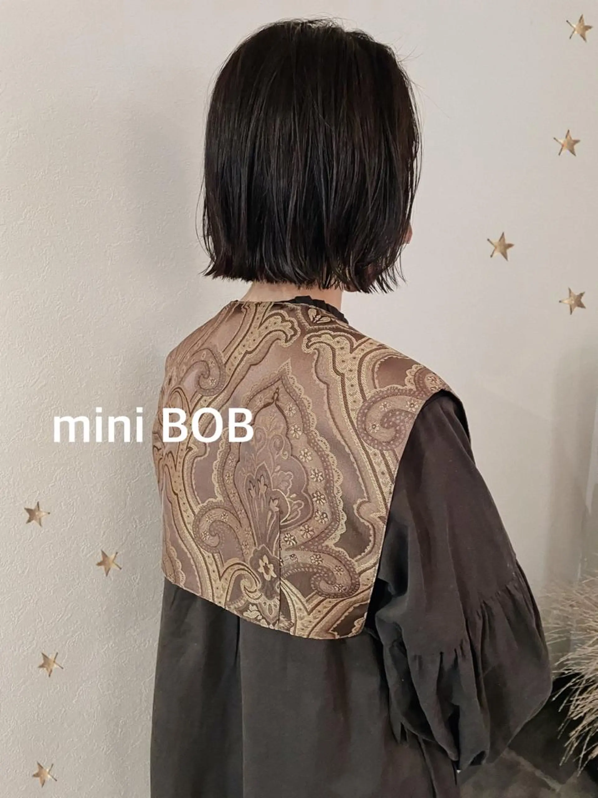 ショート カット 市川 千夏のヘアスタイル