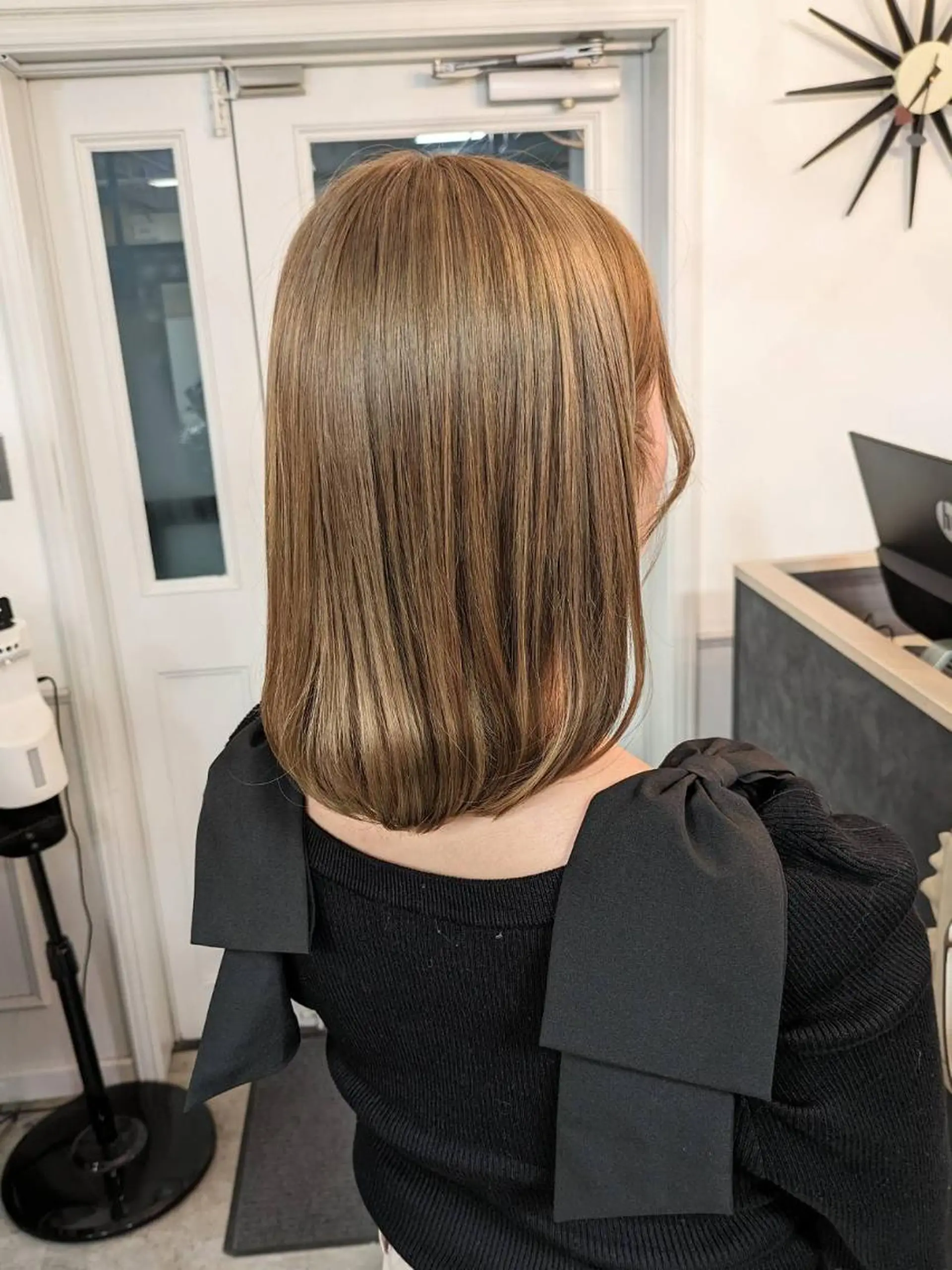 ミディアム ヘアカラー トリートメント ベージュ＊Spica 【ミルクティー】のヘアスタイル