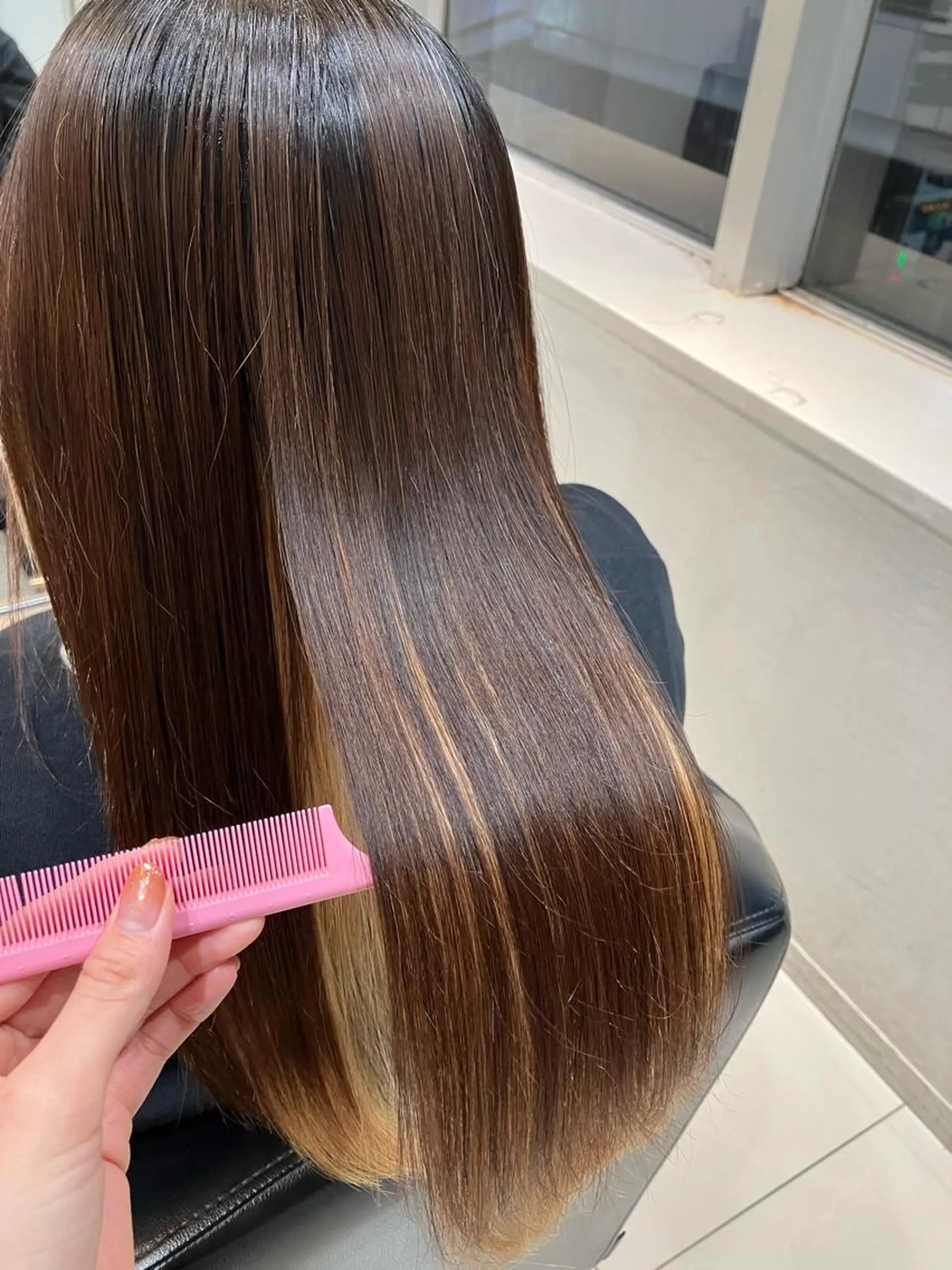 ロング CUORE松戸本店 ♡ 岡野美南のヘアスタイル