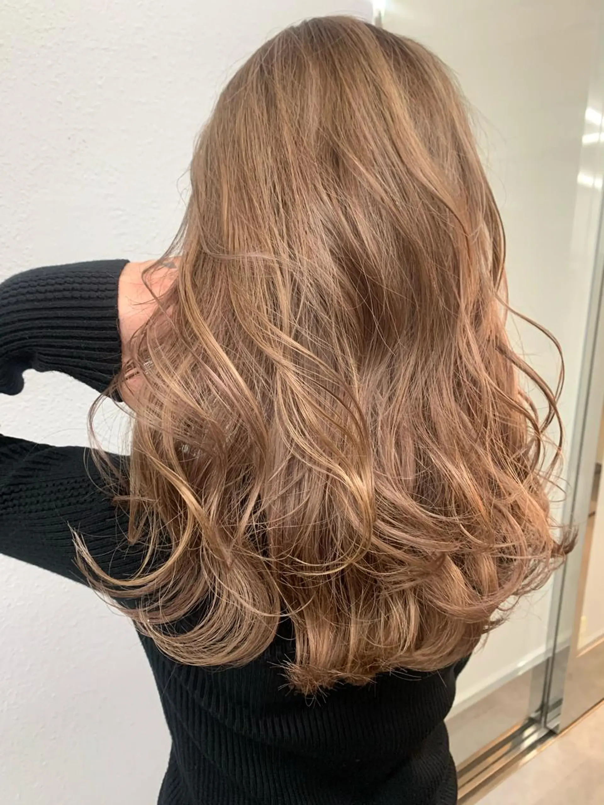 ロング fuuka/ ハイトーン/海外ヘアのヘアスタイル