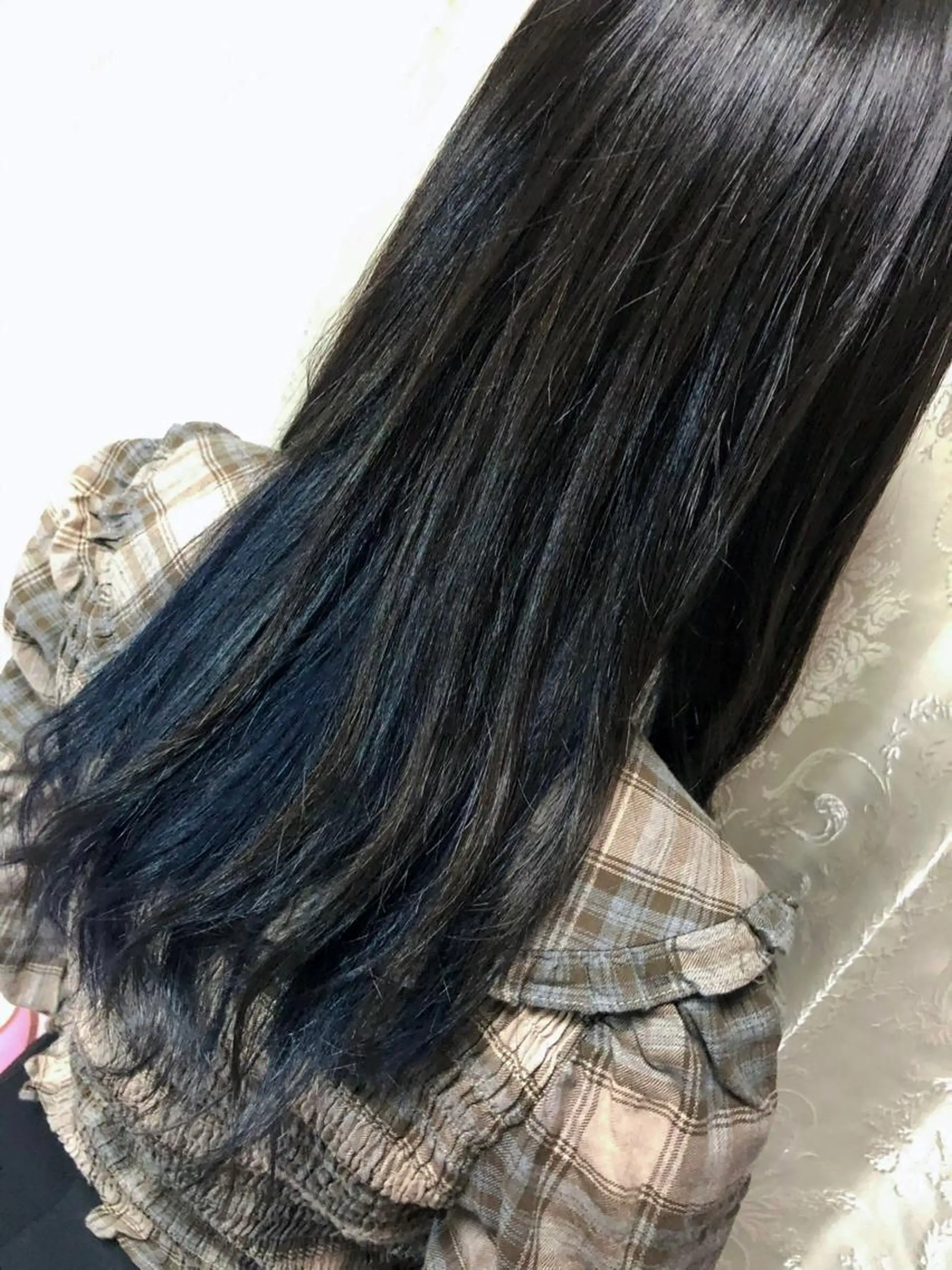 ロング カラー 長瀬 友樹のヘアスタイル