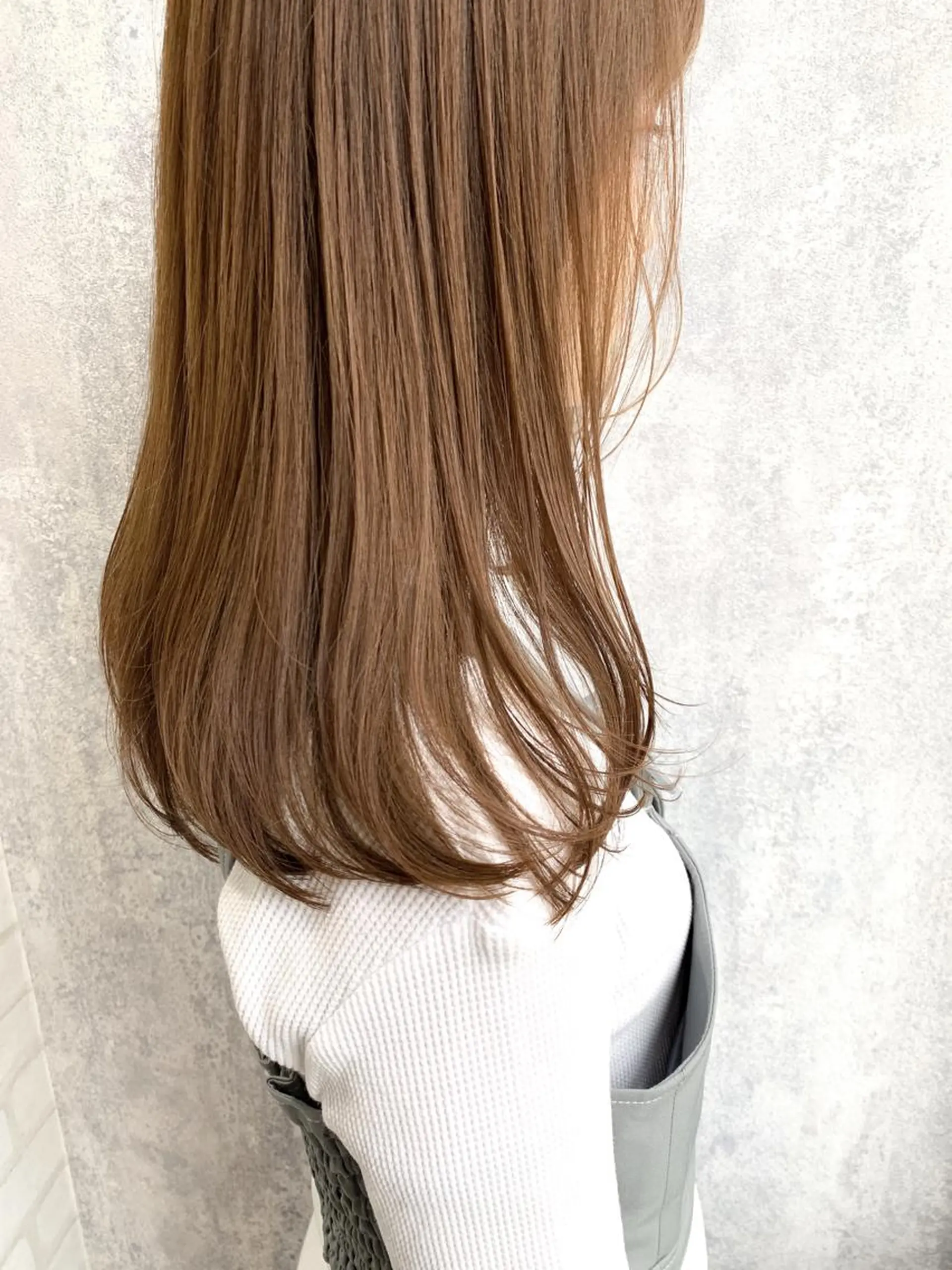 ミディアム ミディアムパーマ アッシュ ボブ 外国人風カラー ハイライト カット ヘアカラー トリートメント Zina福岡天神🪞 髪質改善🪞レイヤーのヘアスタイル