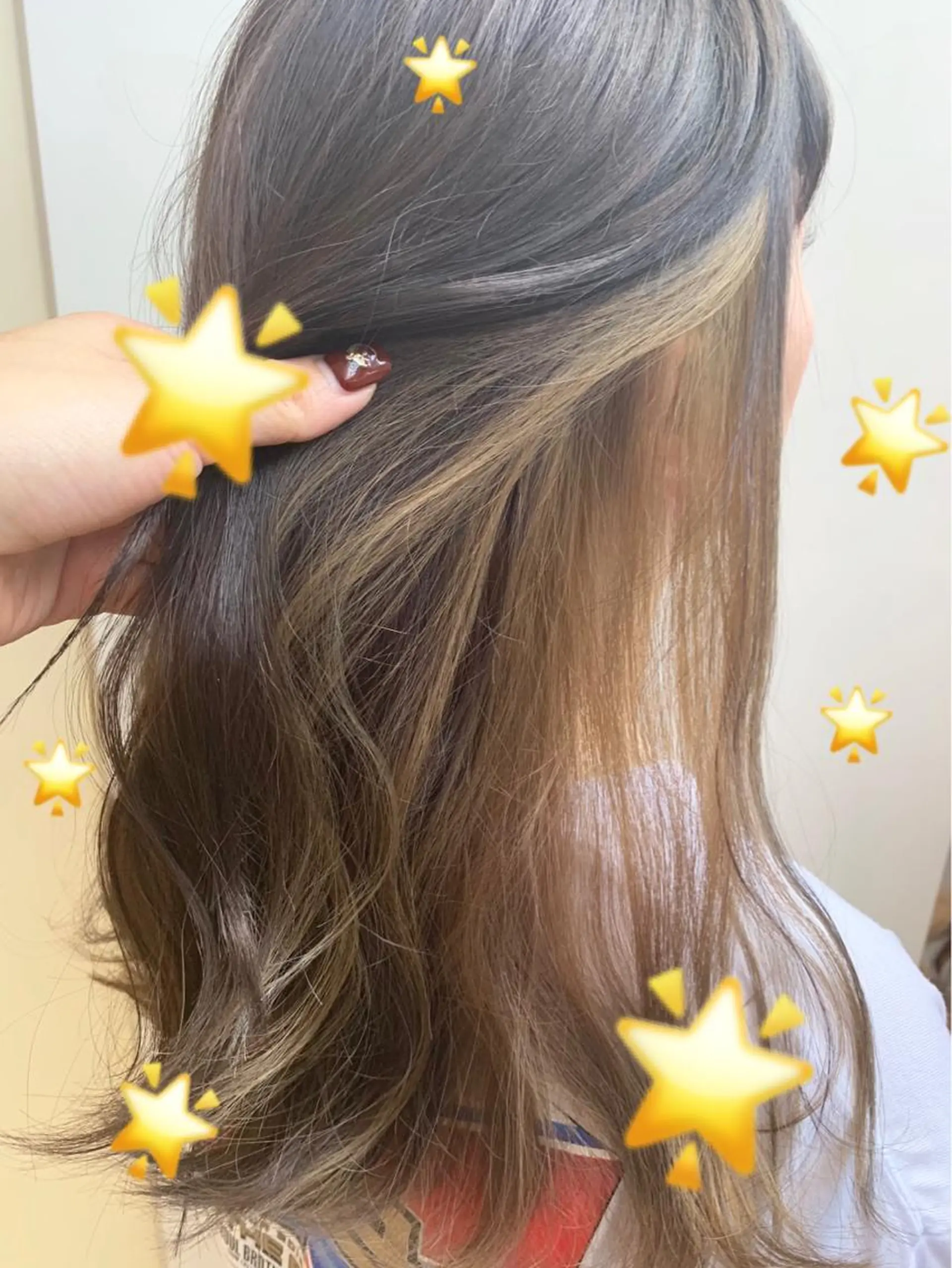 ミディアム カラー 新宿駅近♡個室 ♡関口三都季🌜のヘアスタイル