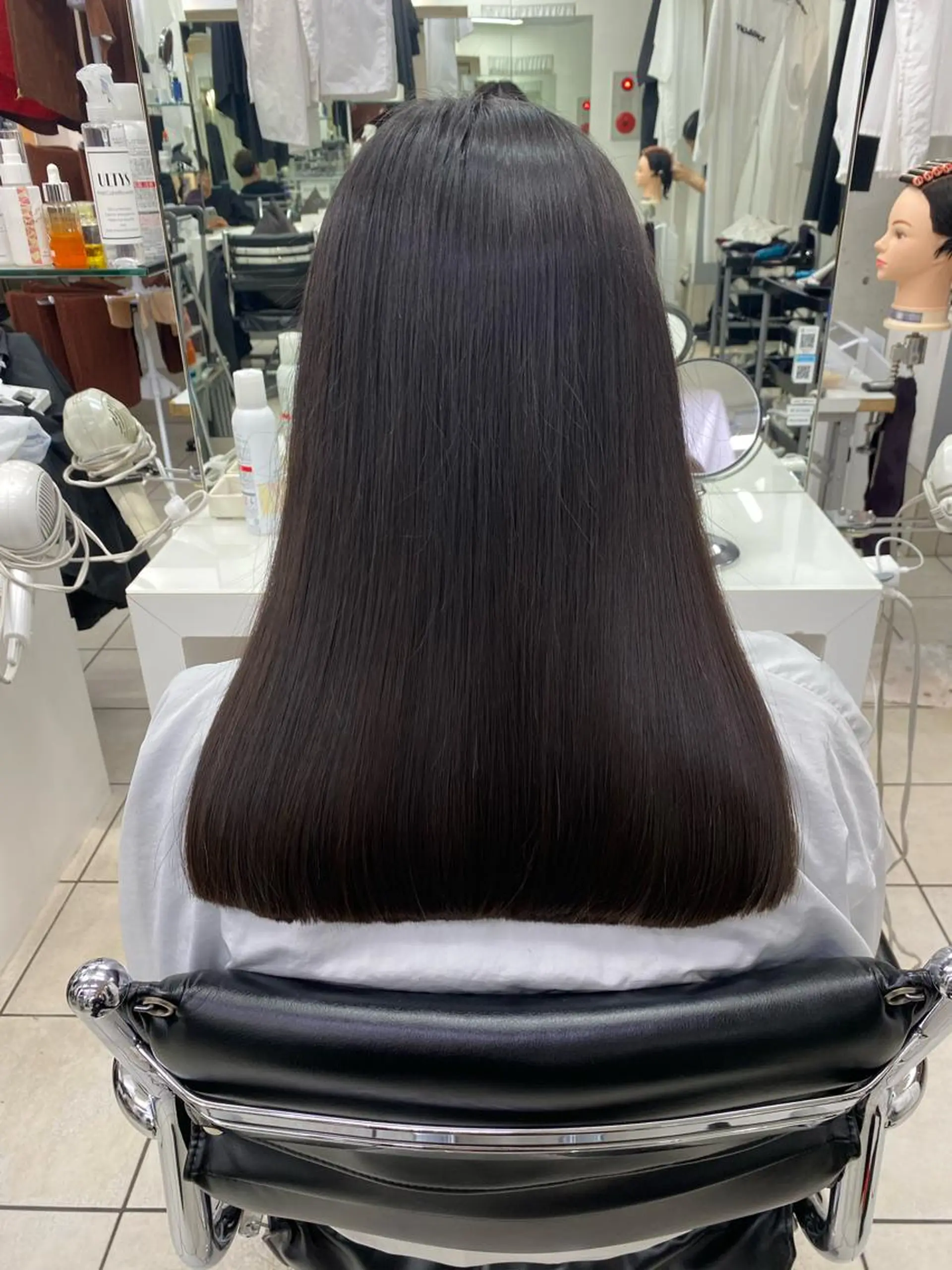 セミロング TONI&GUY   EBISU所属・星野 菜月のヘアスタイル