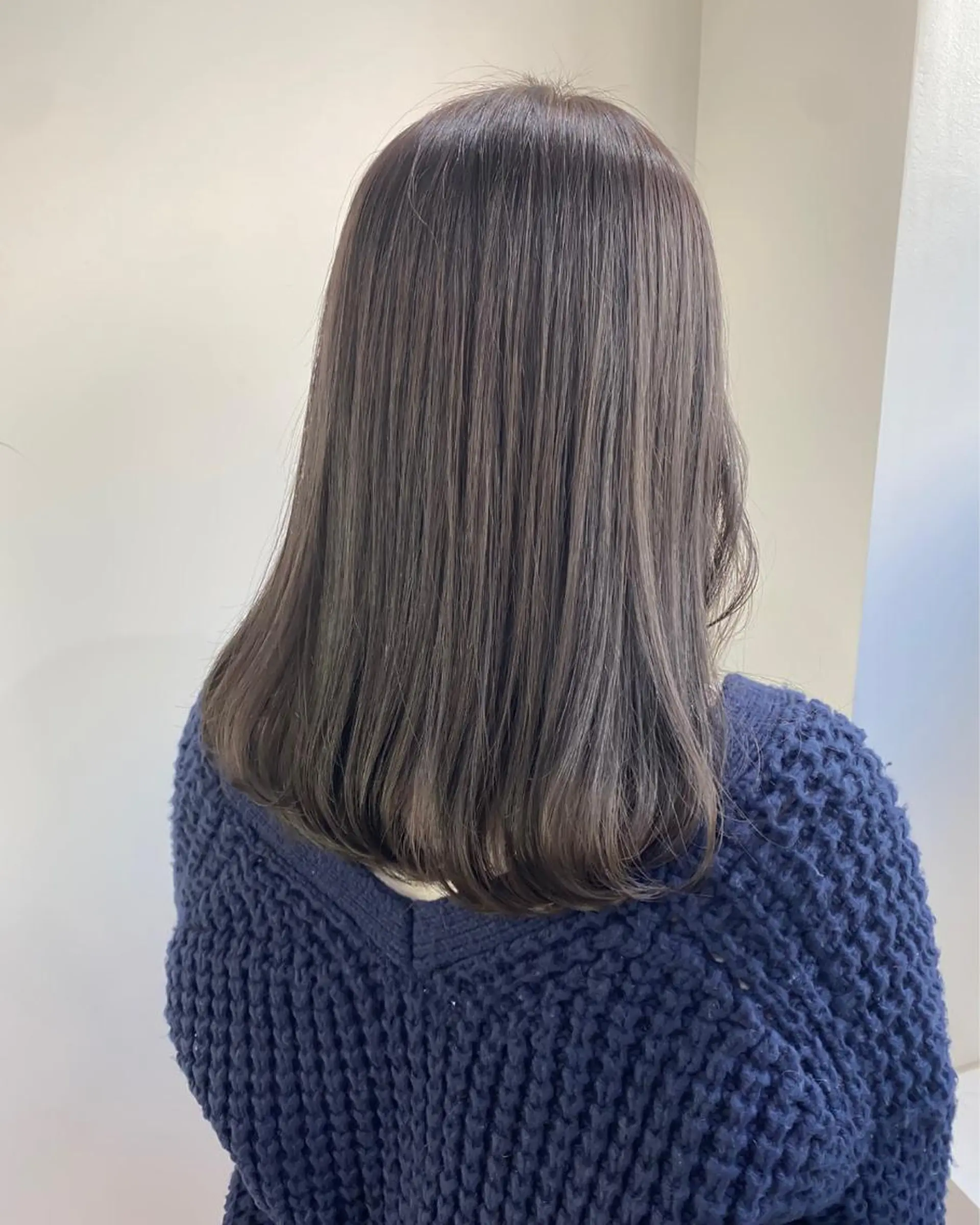 セミロング ୨୧柔らかいカラー nozomi ୨୧のヘアスタイル