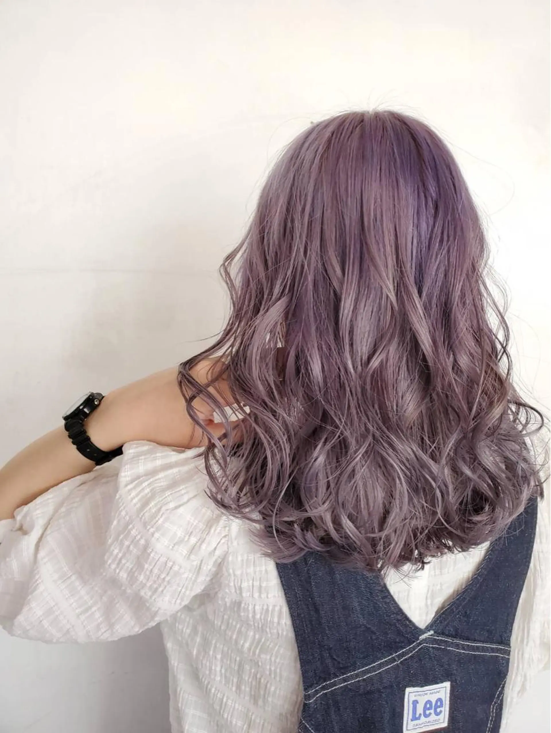 セミロング 派手髪支持率No1 Eisukeのヘアスタイル