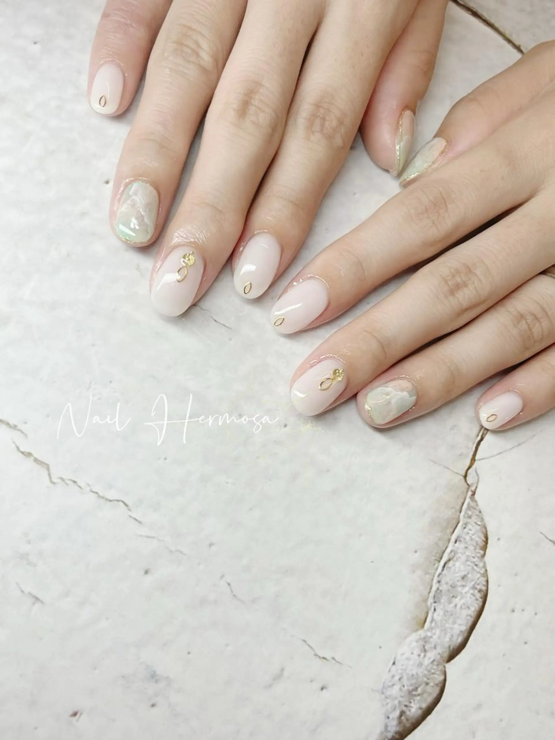 ネイル 桜ネイル 長さ出し フラッシュネイル フラワーネイル フットネイル ハンドネイル ネイル エルモサのネイルデザイン