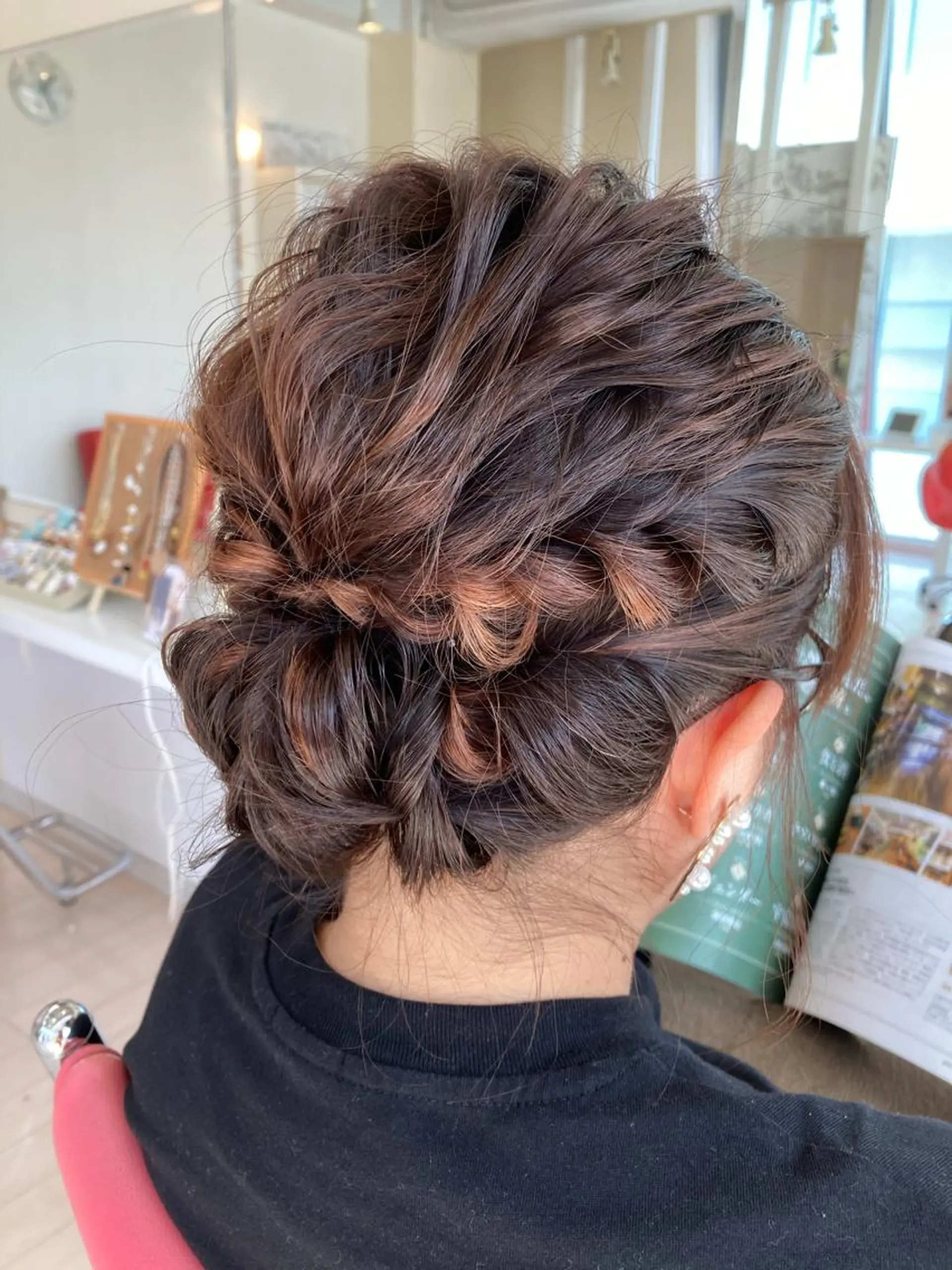 ヘアアレンジ PazRood 山下のヘアスタイル