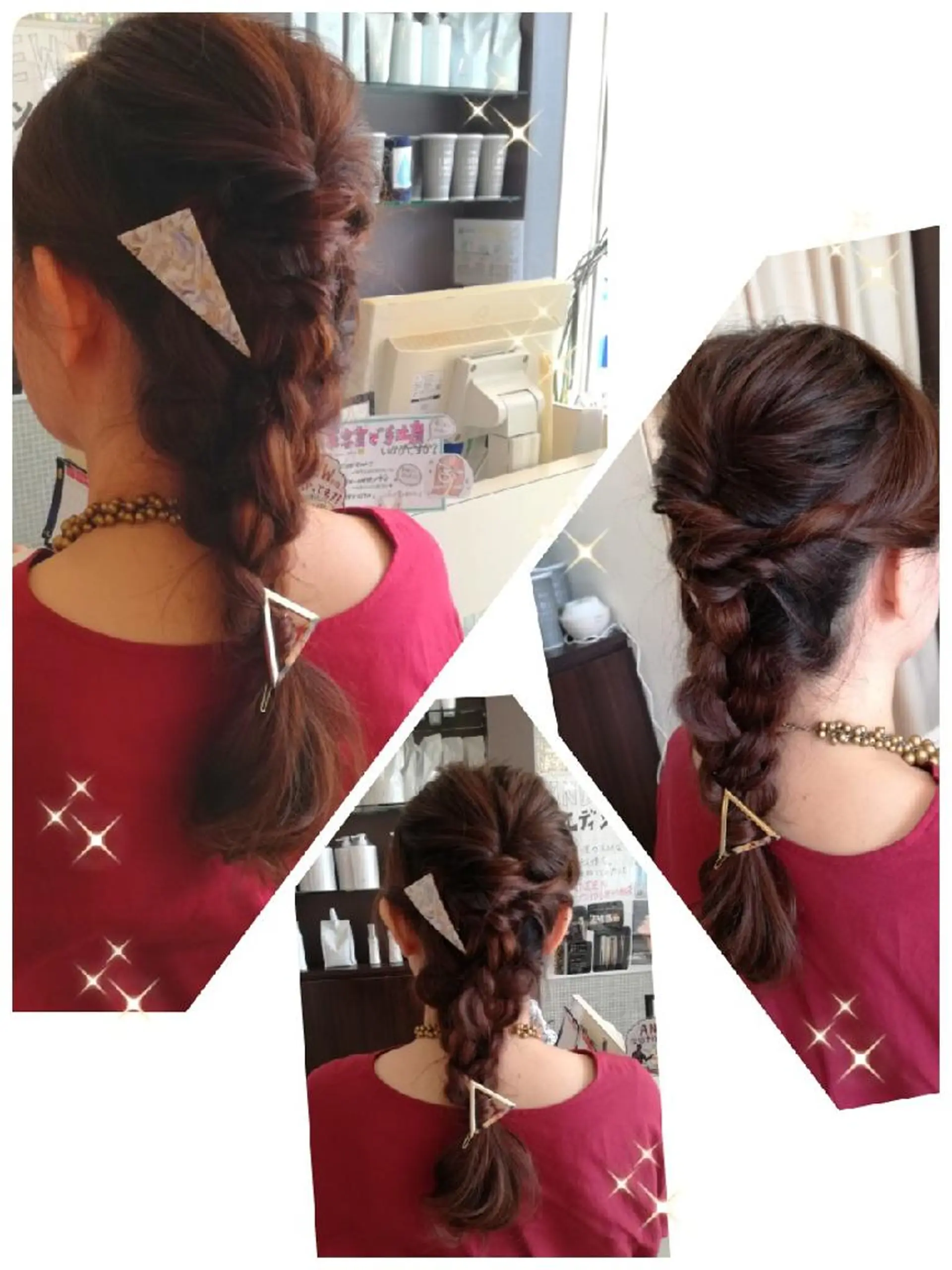 ヘアアレンジ 安藤 理香のヘアスタイル