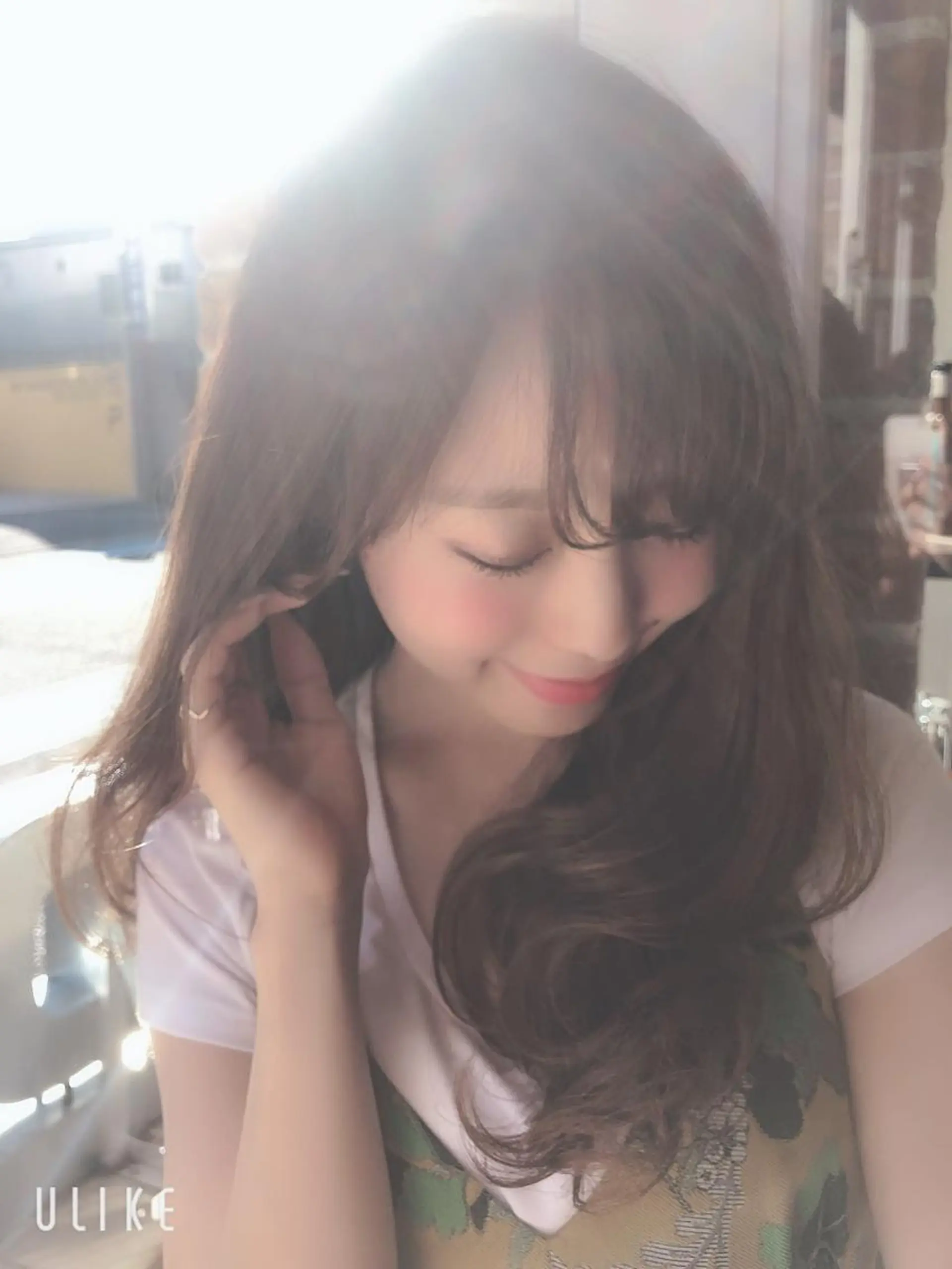 ロング カラー ヘアアレンジ ショートボブ バレイヤージュ ブリーチ ケアブリーチ ダブルカラー 猫ｯ毛さんヘア🐈 Misa【女性】のヘアスタイル