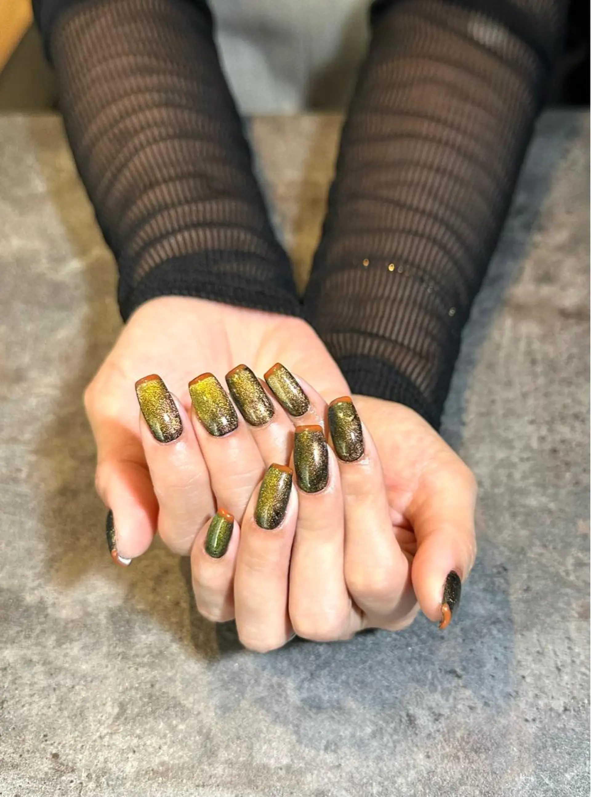 ネイル フラワーネイル フレンチネイル ジェルネイル ガラスフレンチ 大理石ネイル(マーブル) nail salon amanoのネイルデザイン