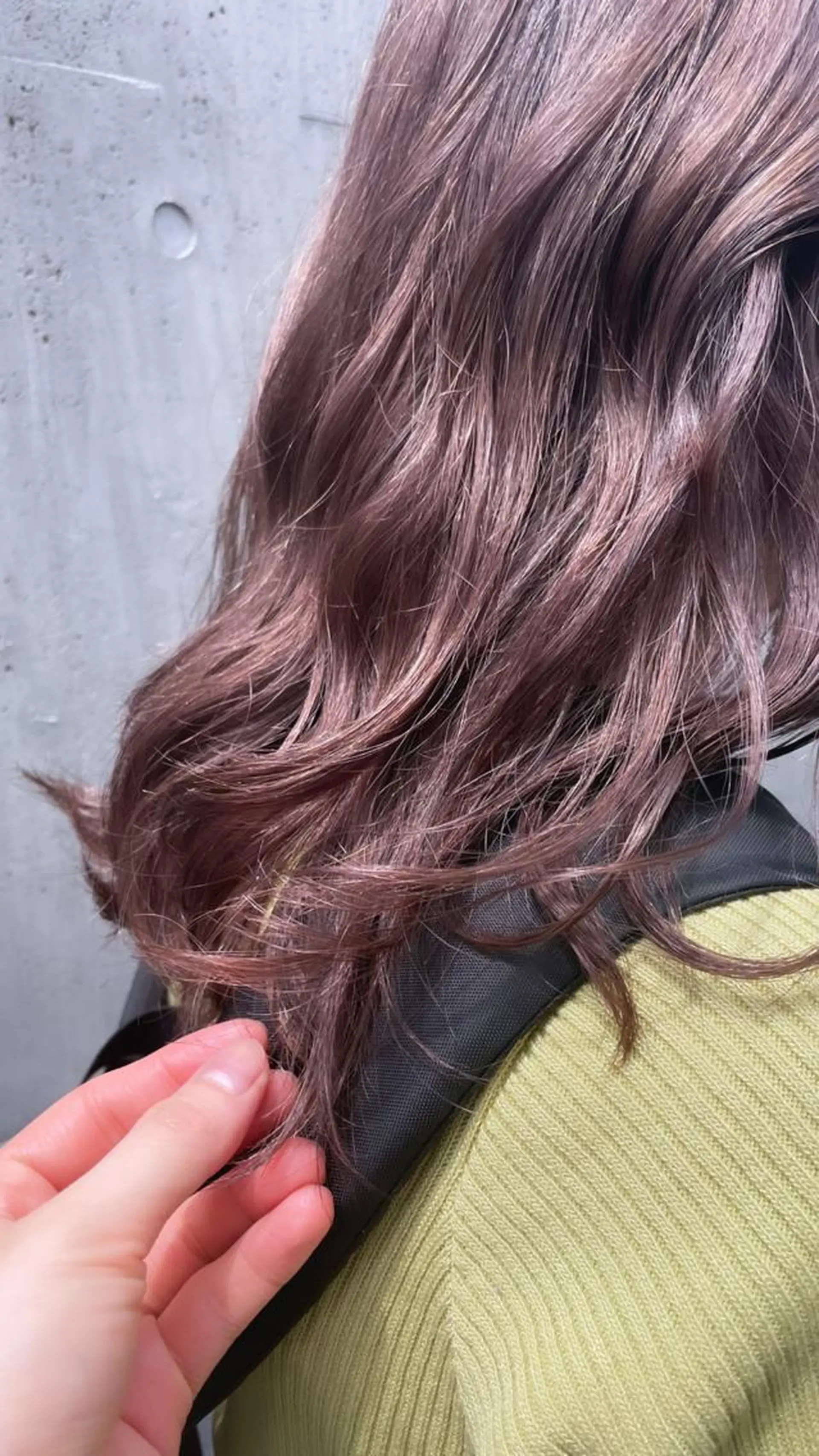 ミディアム ヘアカラー トリートメント 東京の技術を 京都で✂︎🕊️💖のヘアスタイル