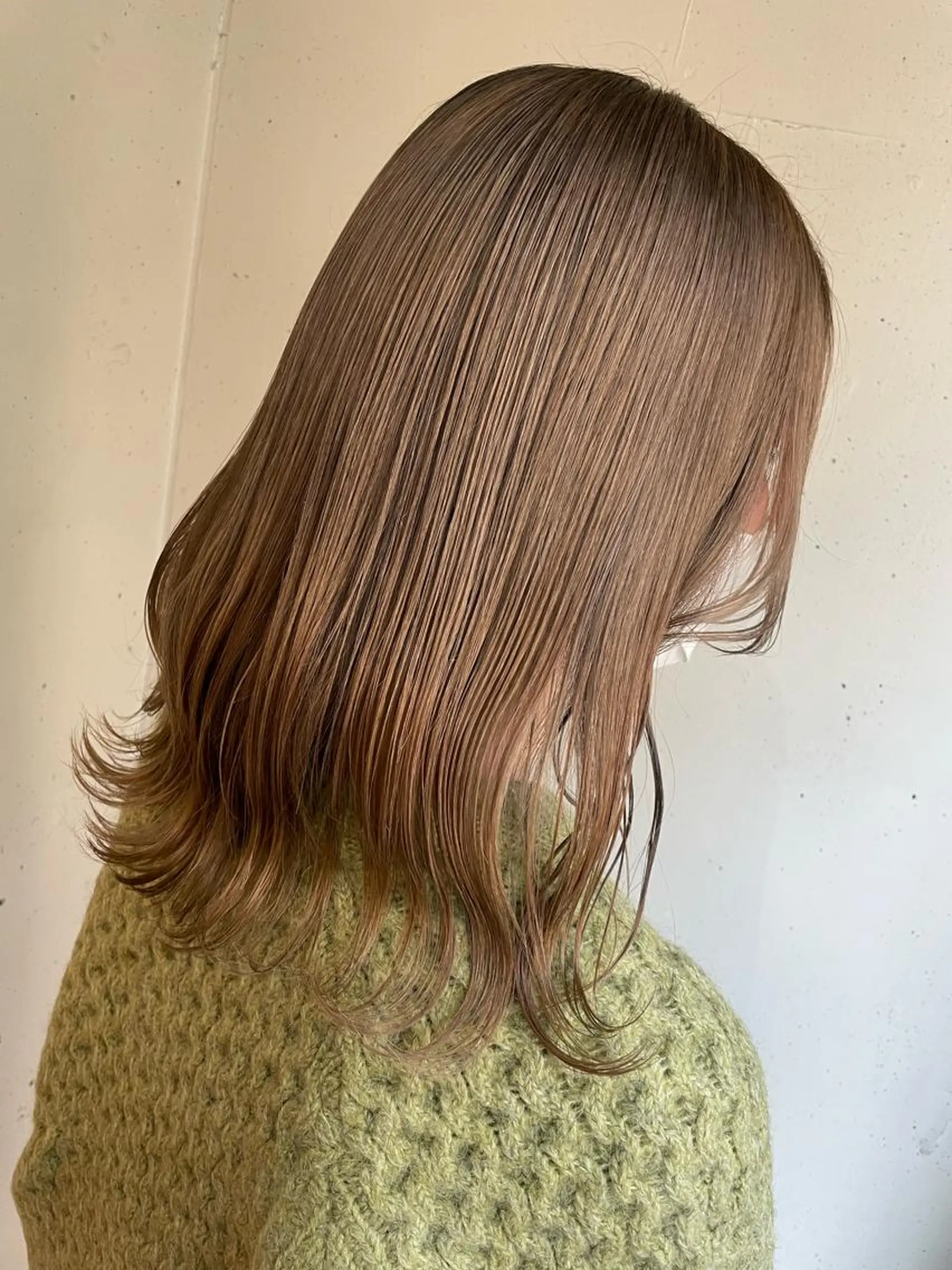 カラー amie上尾【アミ】 RINAのヘアスタイル