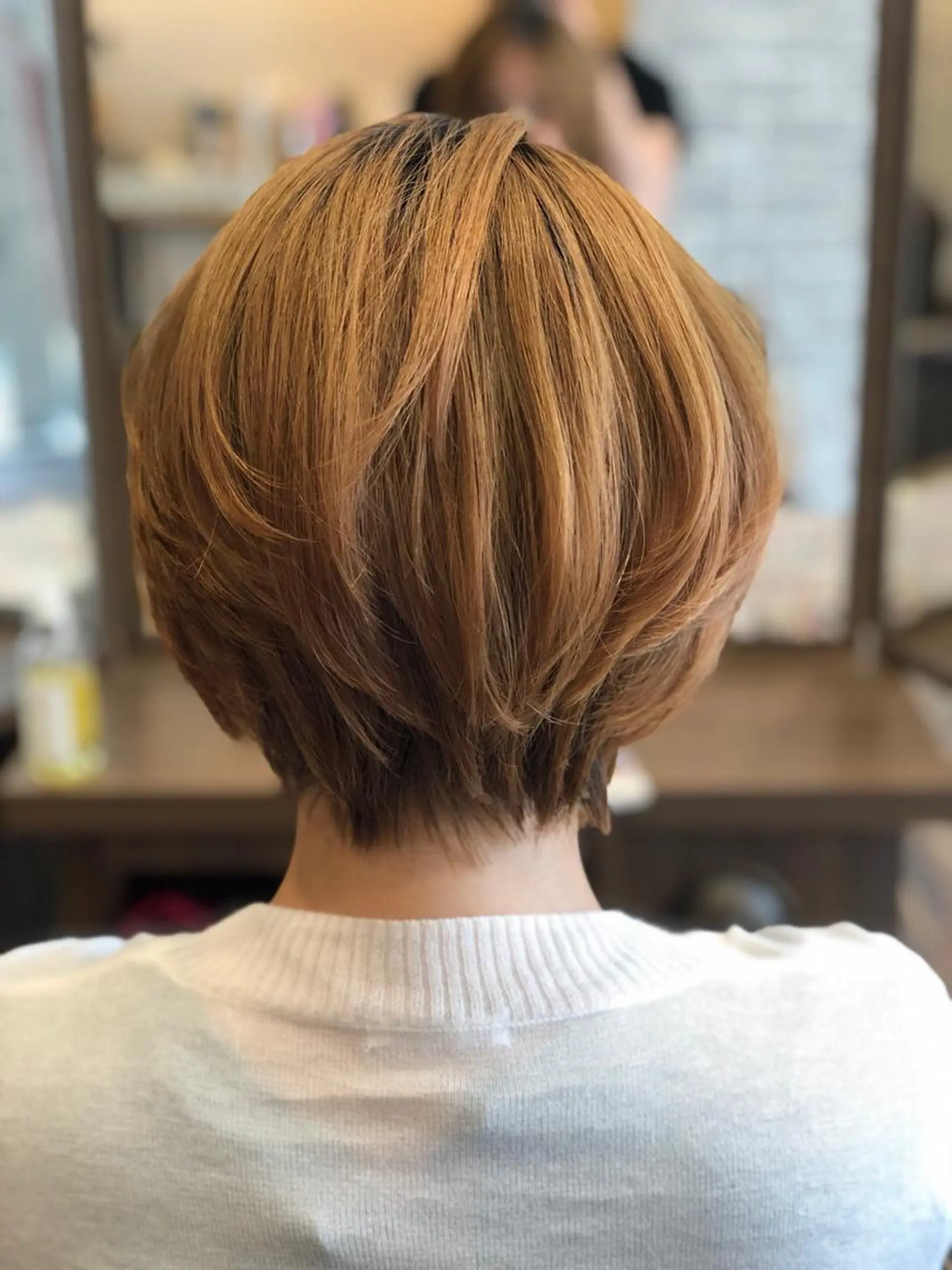ショート ハンサムショート ショートヘア THINK SHOP KANTAのヘアスタイル