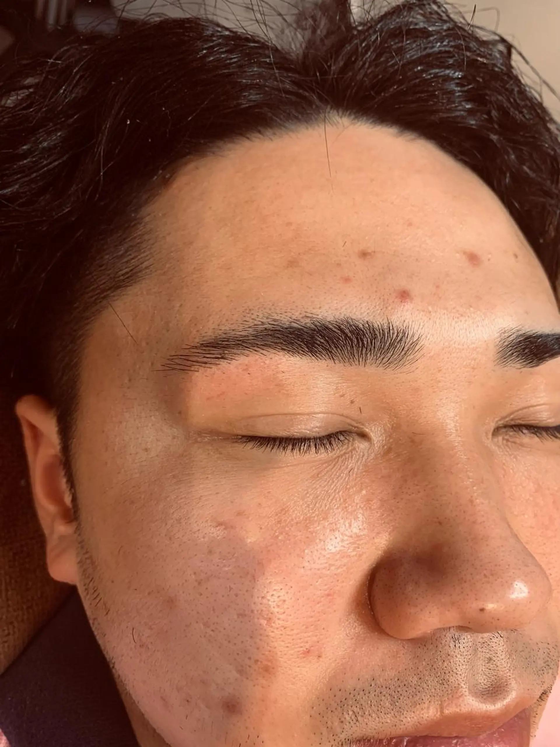 メンズ アイブロウ 眉毛ワックス脱毛 Mel【千葉中央】 Melのヘアスタイル