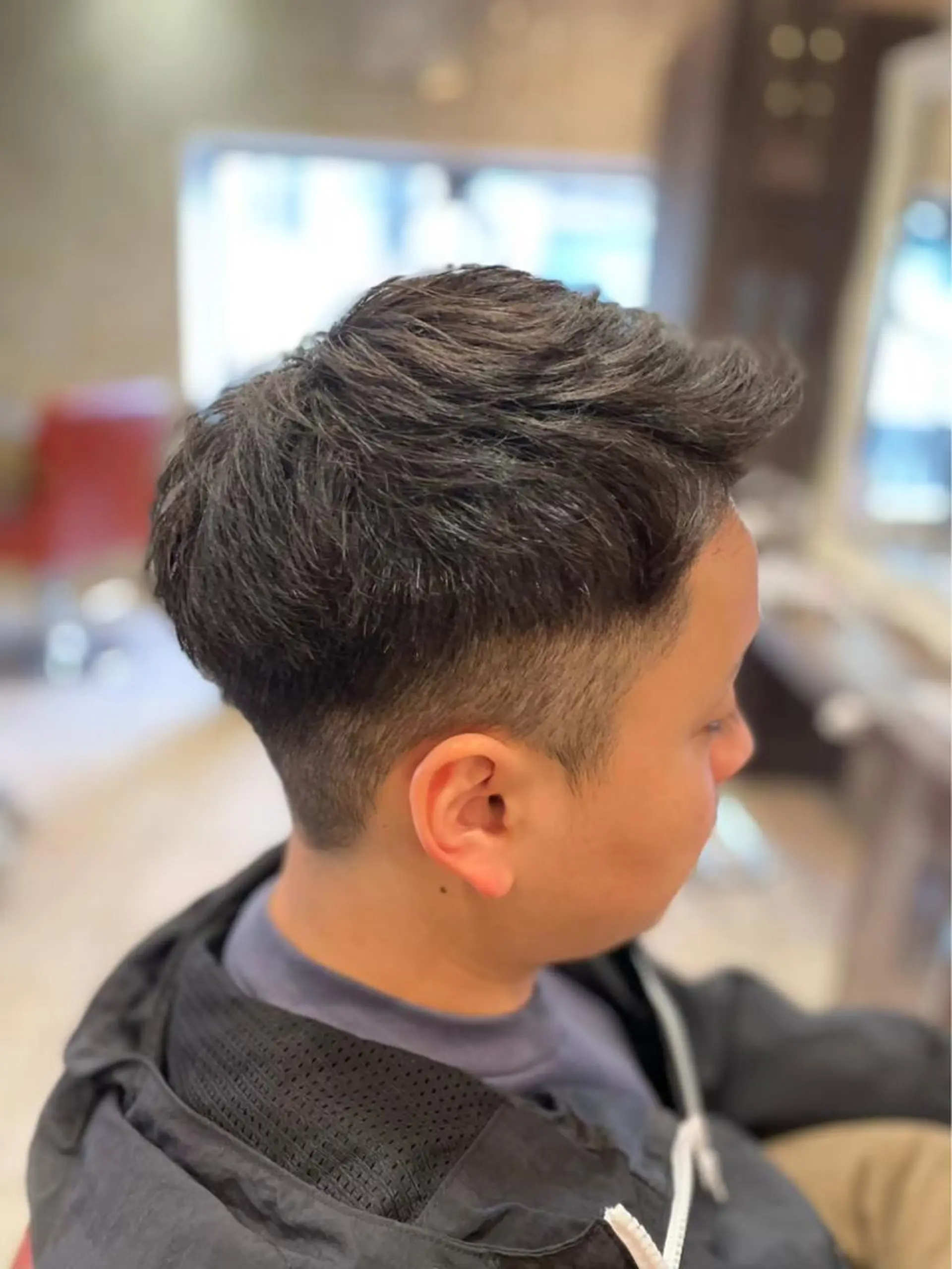 メンズ 🫧レイヤーお任せ ください🫧のヘアスタイル