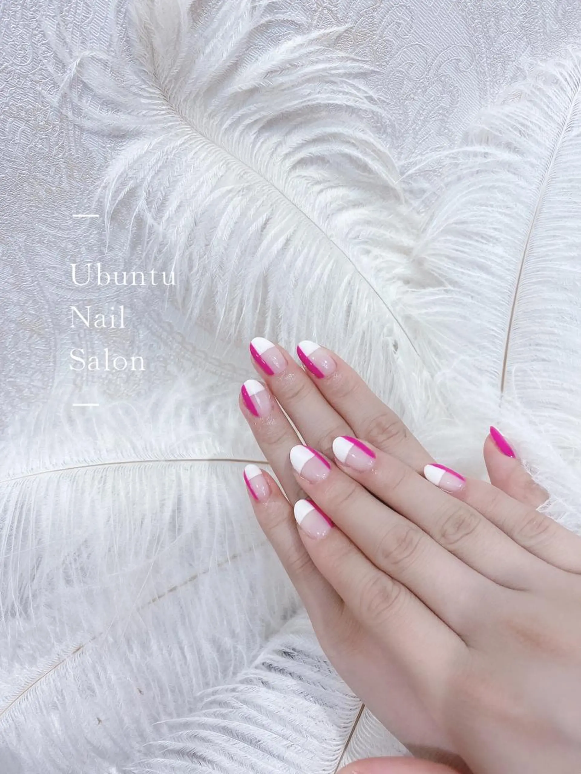 ネイル Ubuntu🎀 ネイルサロン✨のネイルデザイン