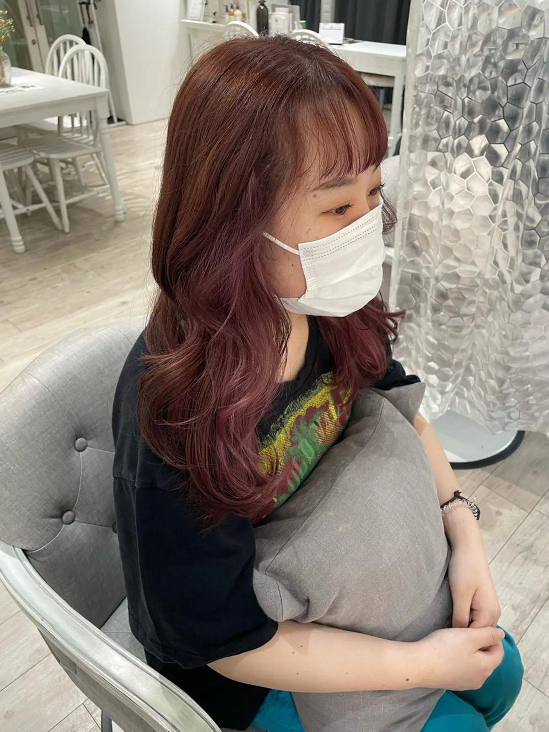 ロング カラー カット トリートメント miyu /大阪美容室のヘアスタイル