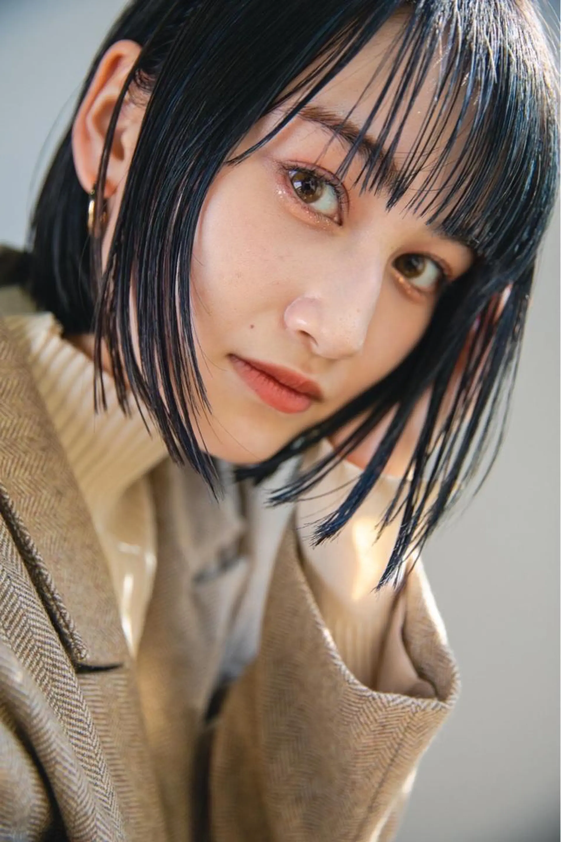 ショート ボブ ボブインナー ヘアカラー トリートメント メンズ/パーマ/ ブリーチ/KAITOのヘアスタイル