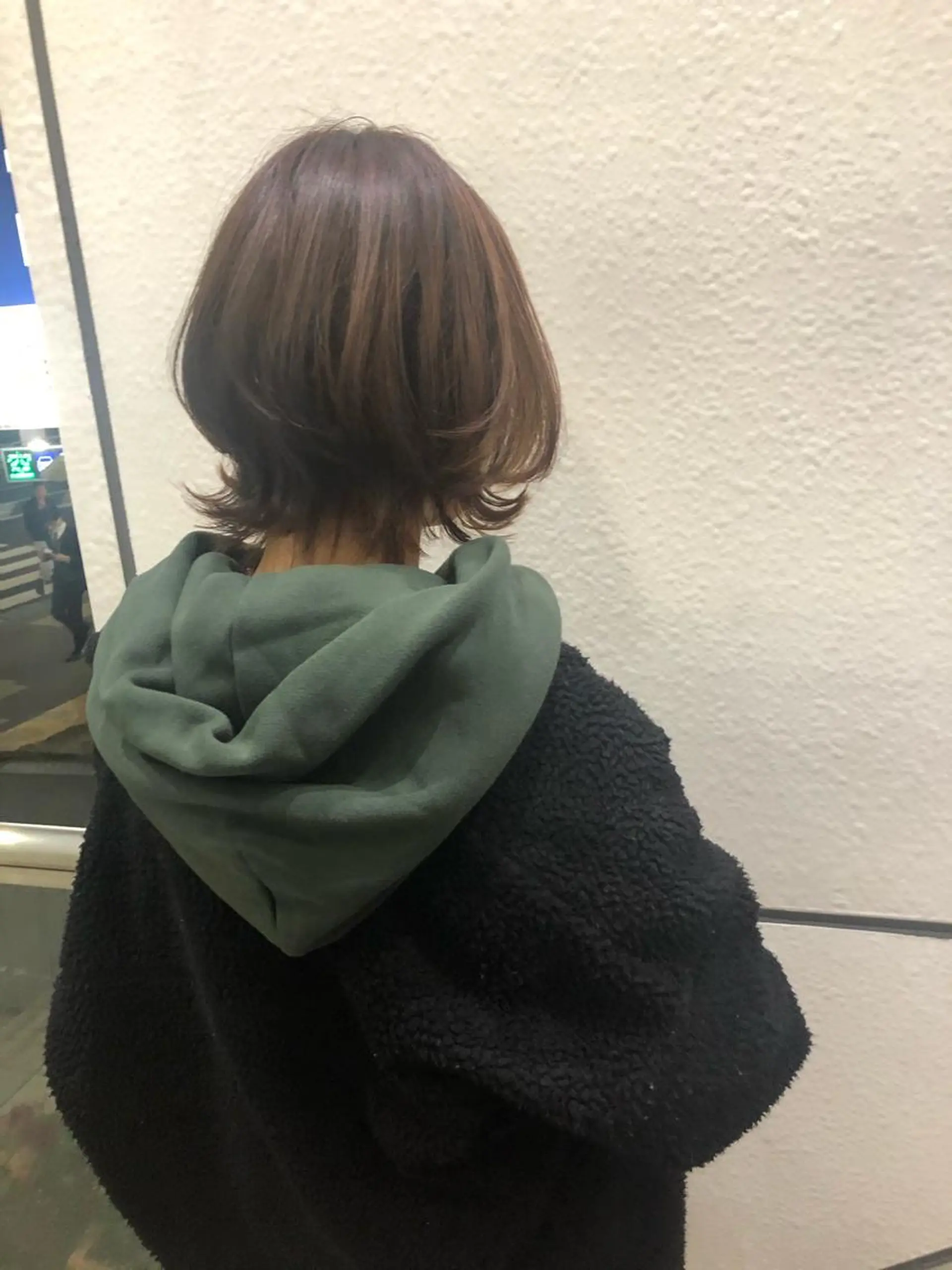ショート ボブ くびれヘア 齋藤 尋真のヘアスタイル
