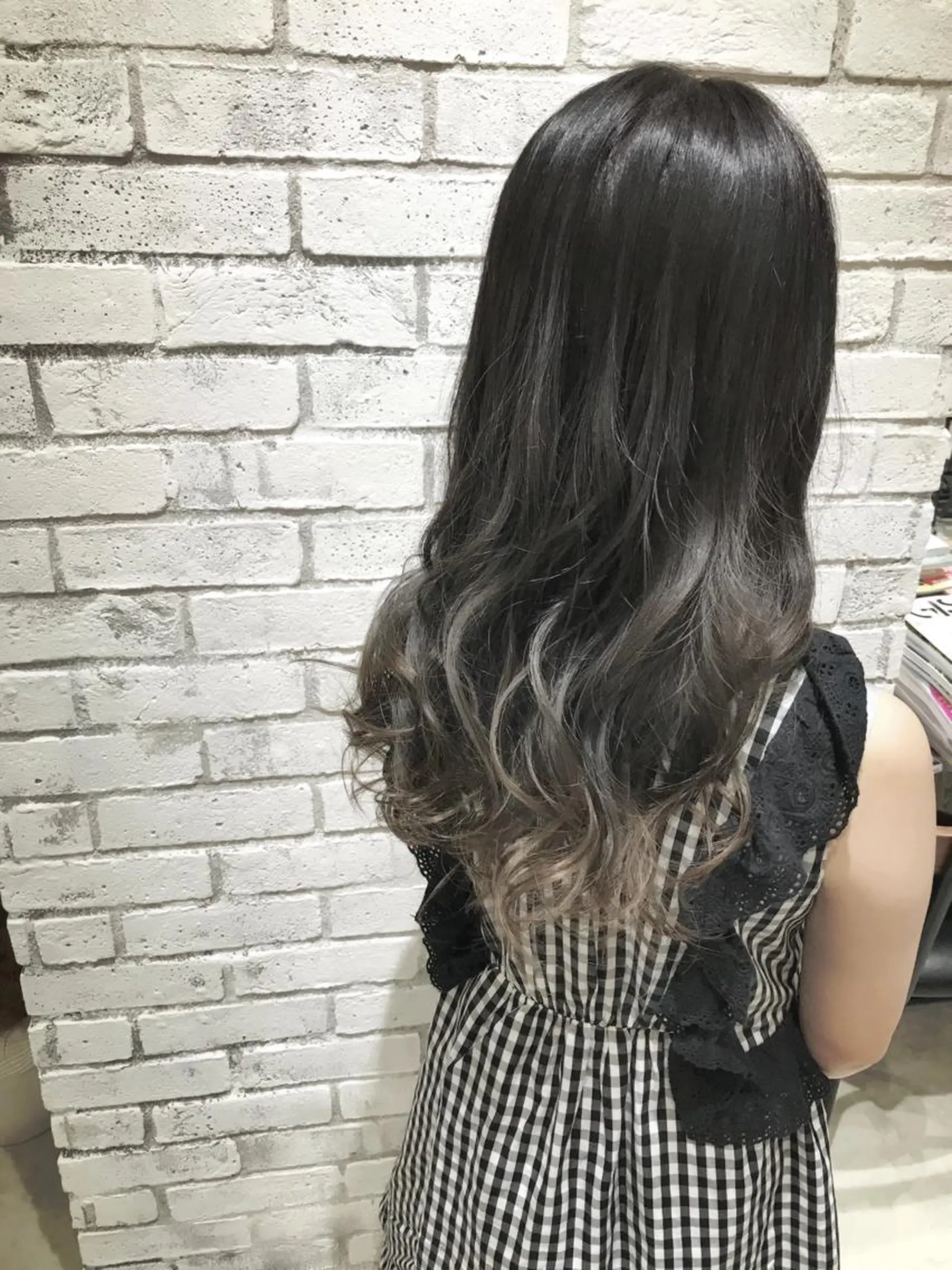 ロング カラー パーマ ヘアアレンジ メンズ キッズ ネイル マツエク・マツパ アディクシーカラー グラデーションカラー グラデーション ヘアカラー バレイヤージュ/ 髪質改善/渡邉悟🌱のヘアスタイル