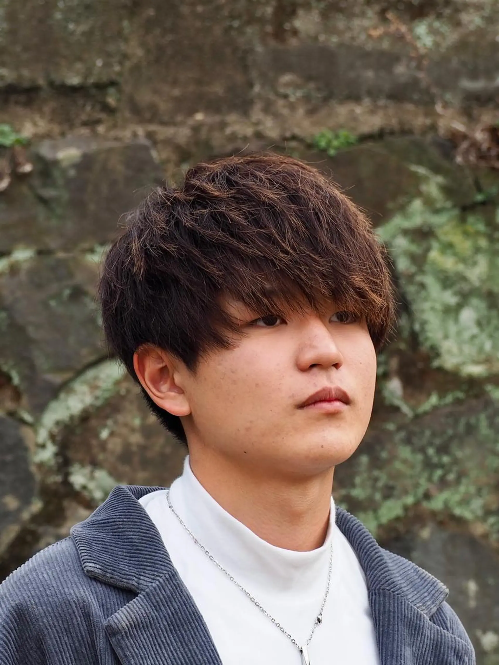 ショート ヘアアレンジ メンズ カット ヘアカラー ⚡️王道メンズ⚡️ 北千住駅近！のヘアスタイル