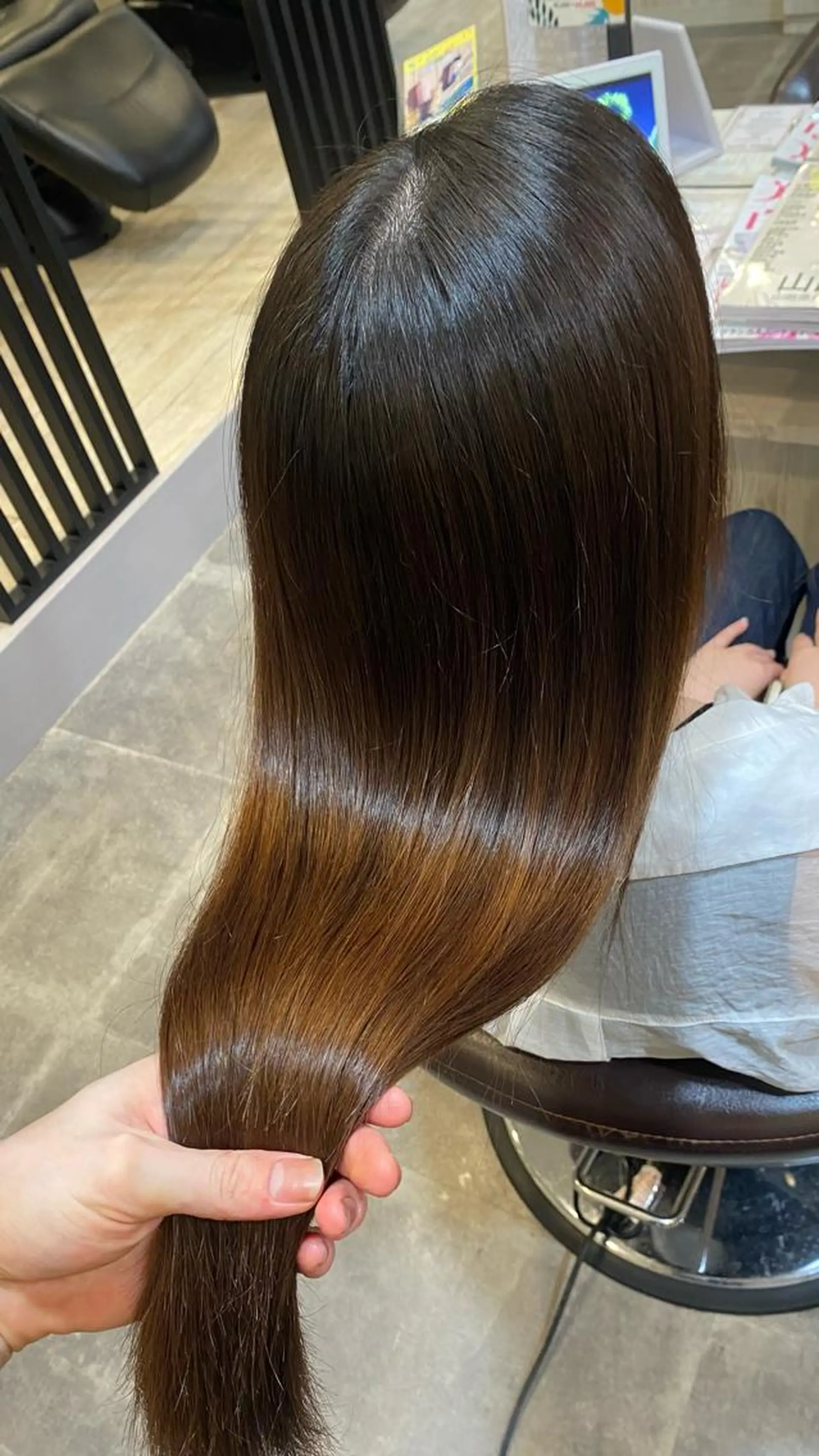 ロング パーマ マスイ カイセイのヘアスタイル